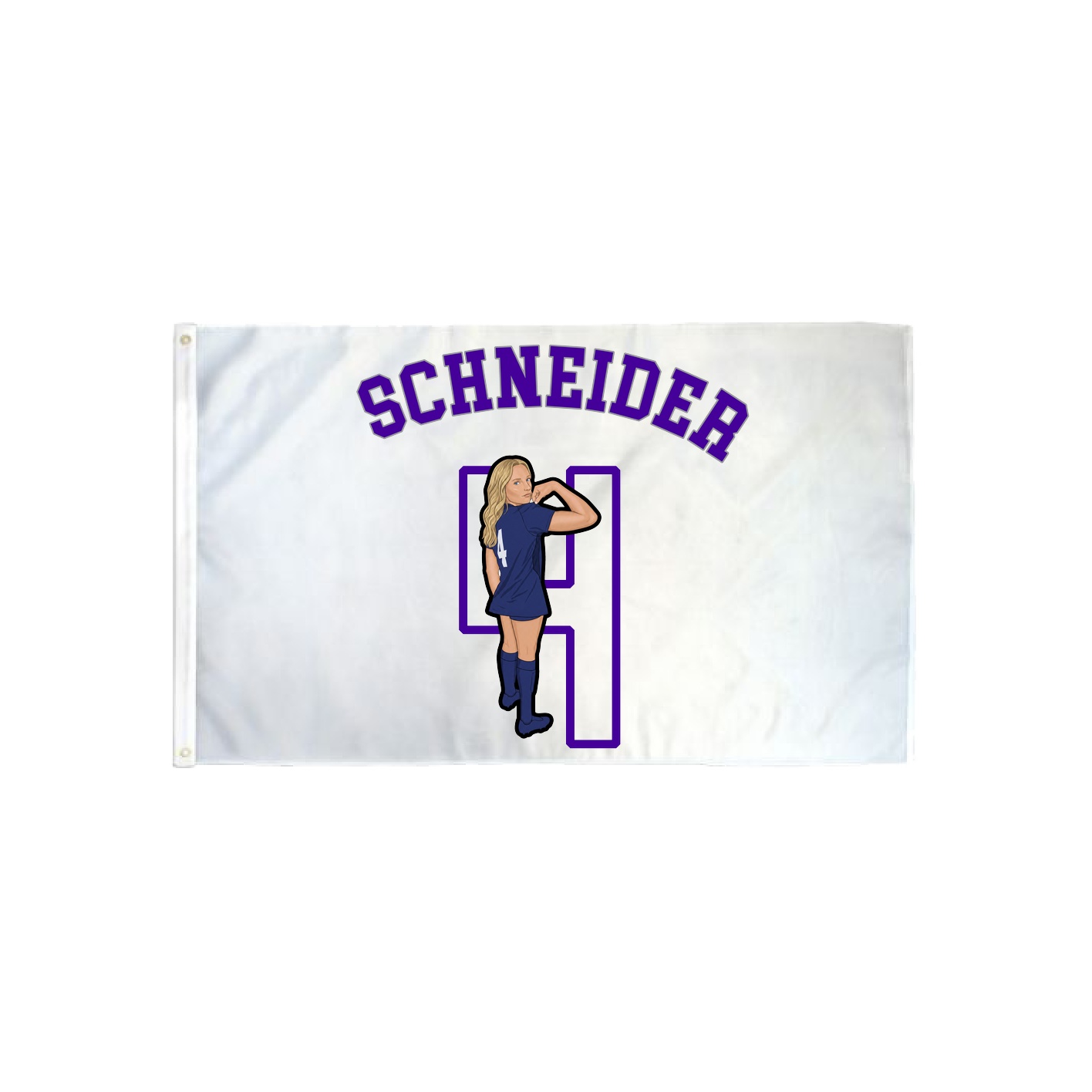 3x5 Flag — Shirsey Arch in Classic