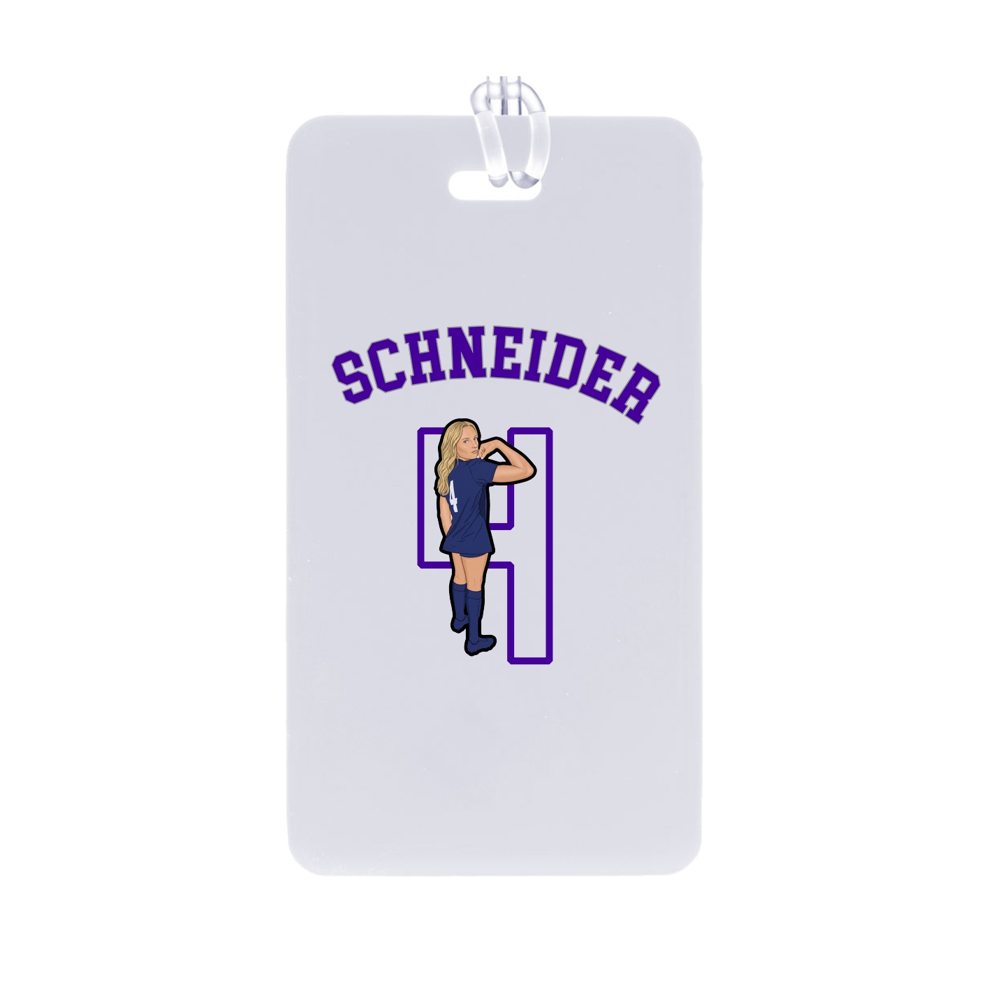 Bag Tag — Shirsey Arch in Classic