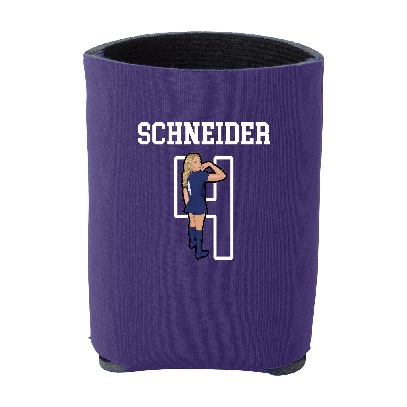 Can Holder — Shirsey in Purple