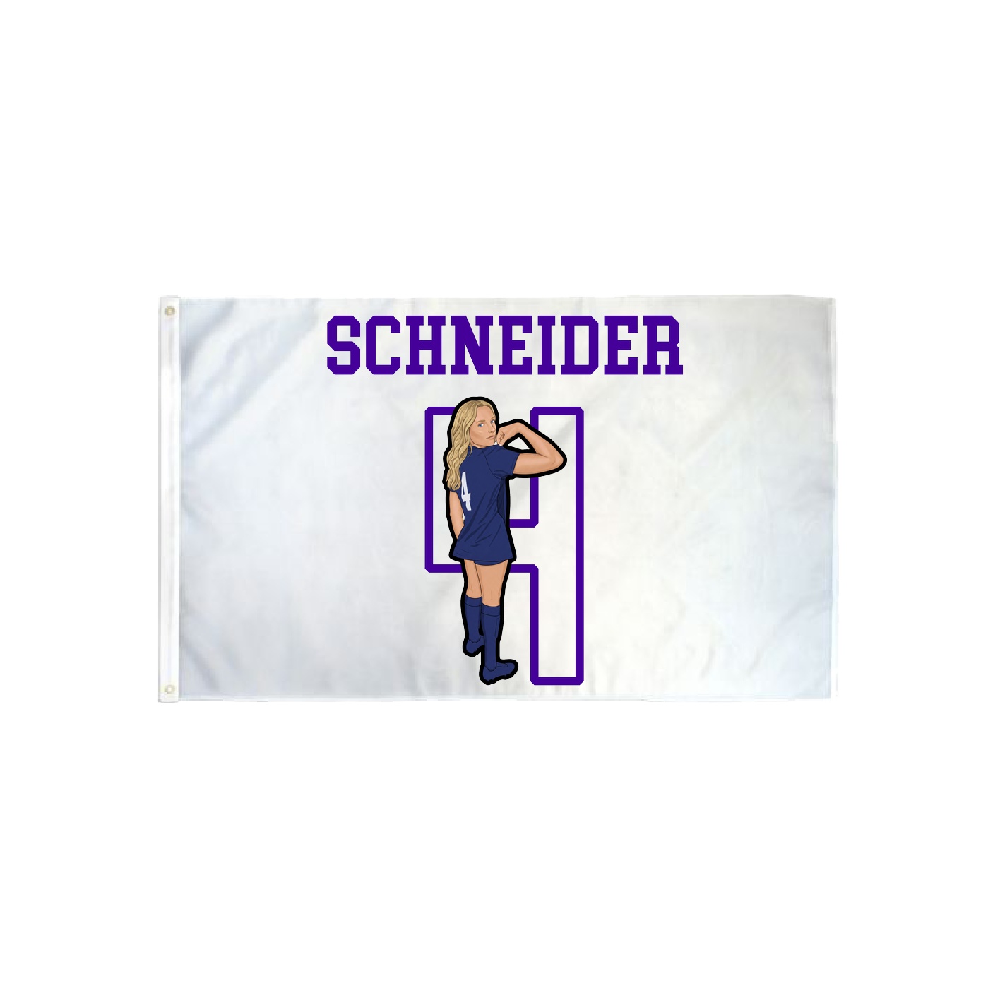 3x5 Flag — Shirsey in Classic