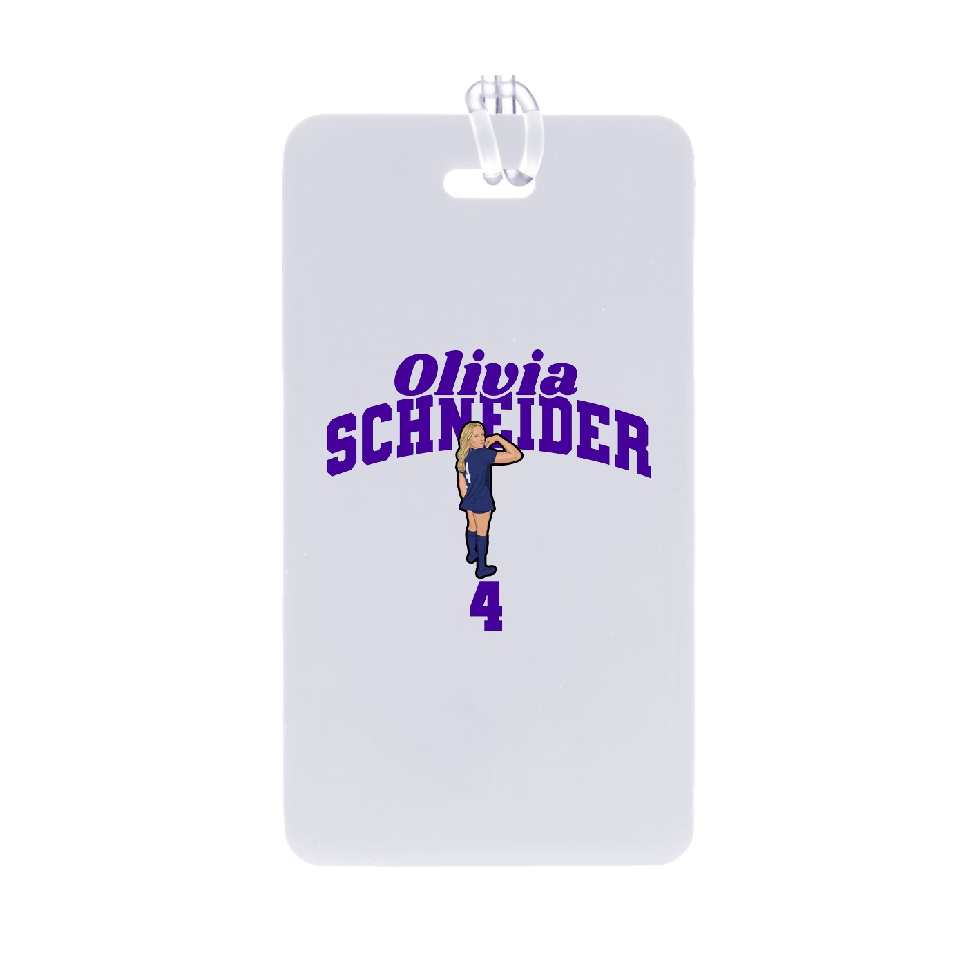 Bag Tag — Signature Arch in Classic