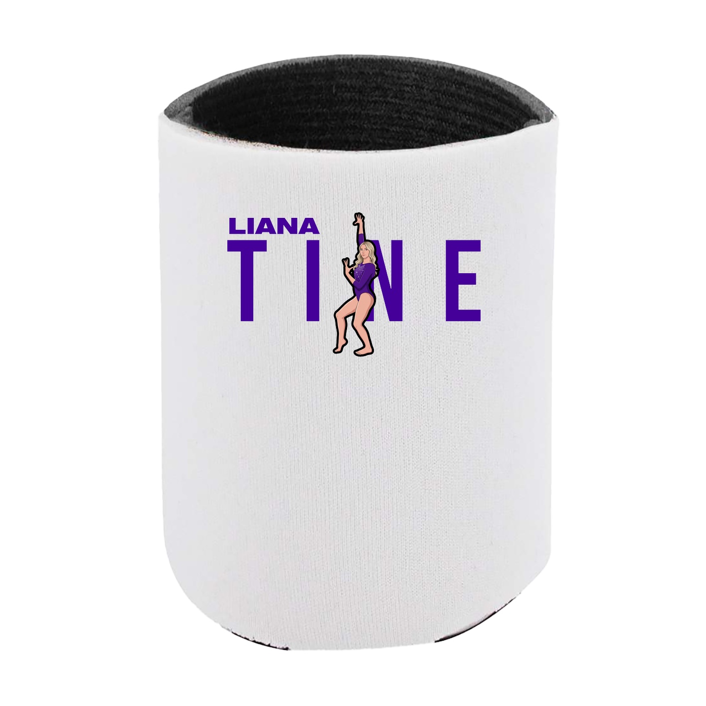 Can Holder — Player Name in White