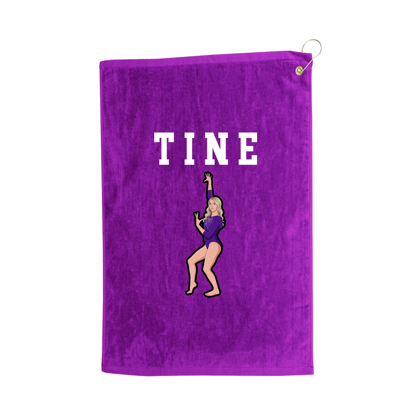 Golf Towel — Shirsey in Purple