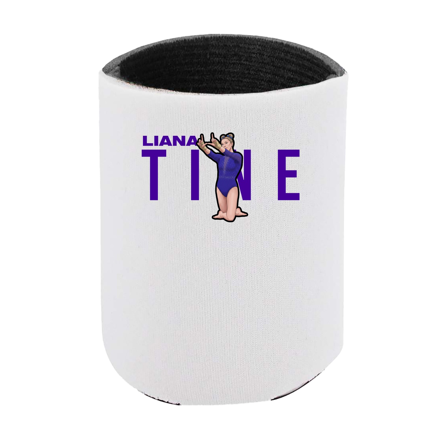 Can Holder — Player Name in White