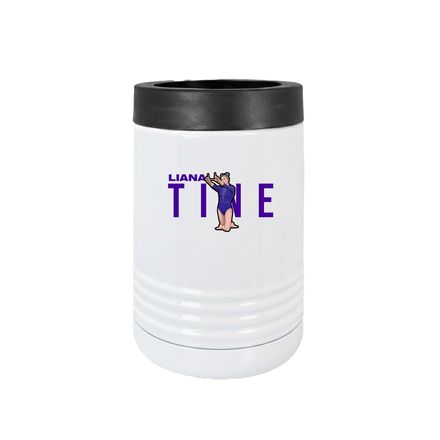 Beverage Holder — Player Name in White