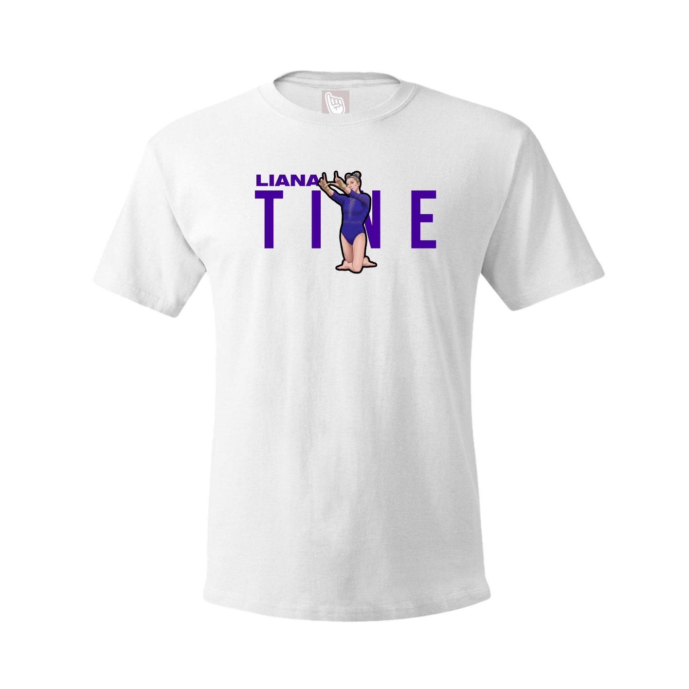 Tee — Player Name in White