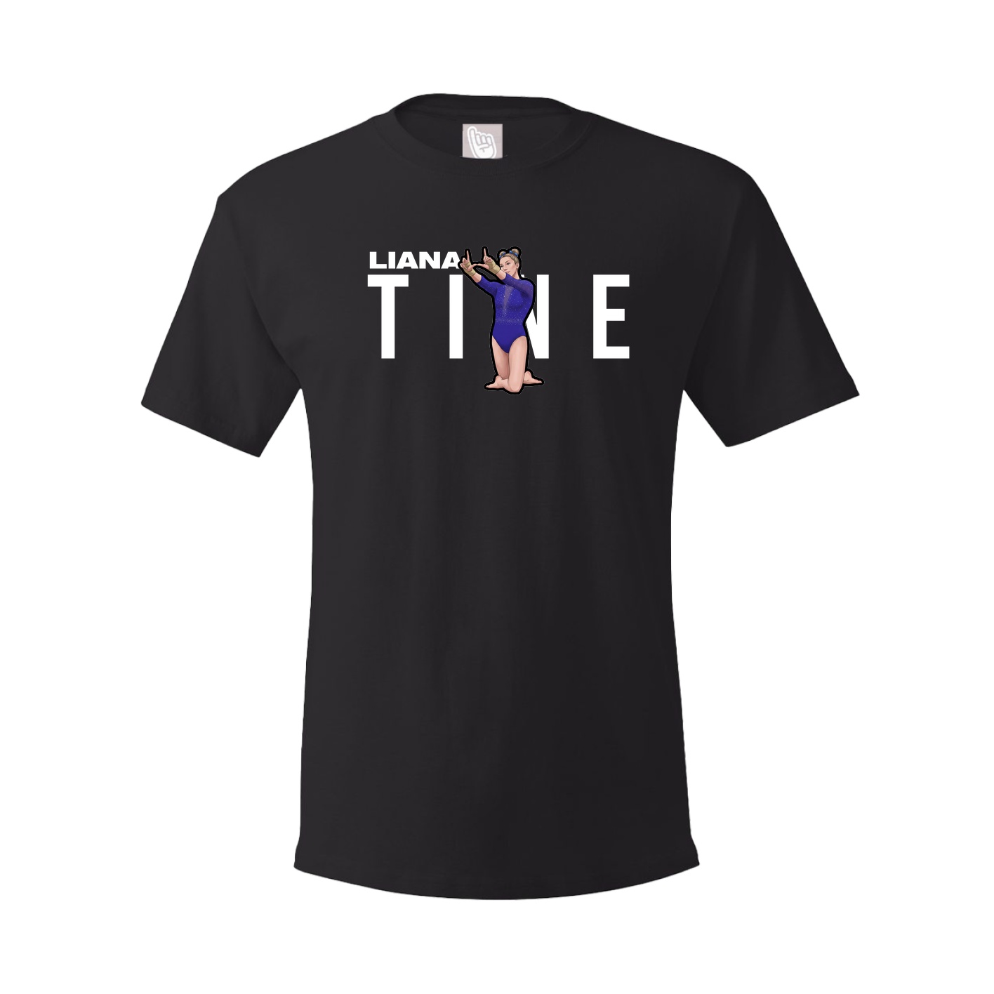 Youth Tee — Player Name in Black