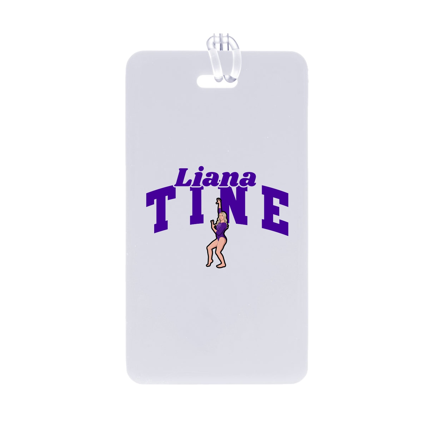 Bag Tag — Signature Arch in Classic