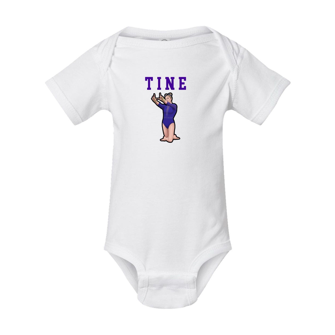 Baby Onesie — Shirsey in White