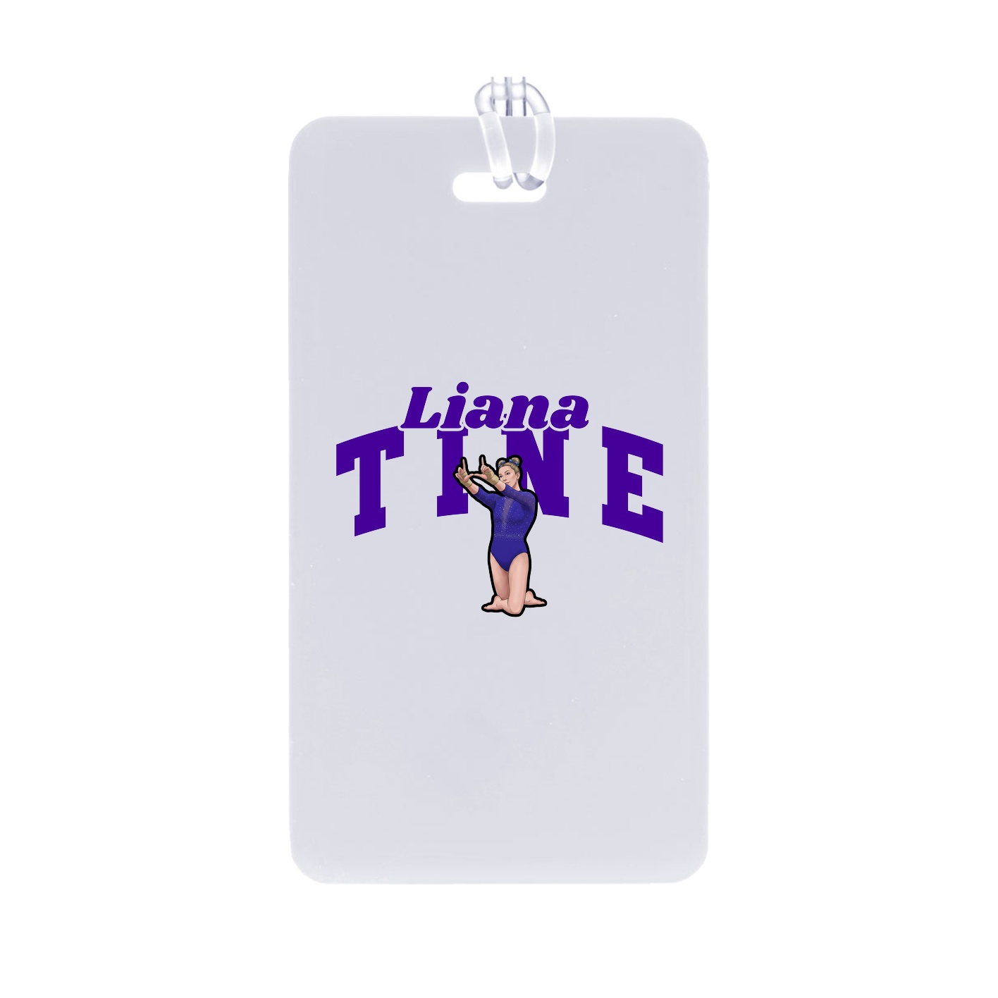 Bag Tag — Signature Arch in Classic