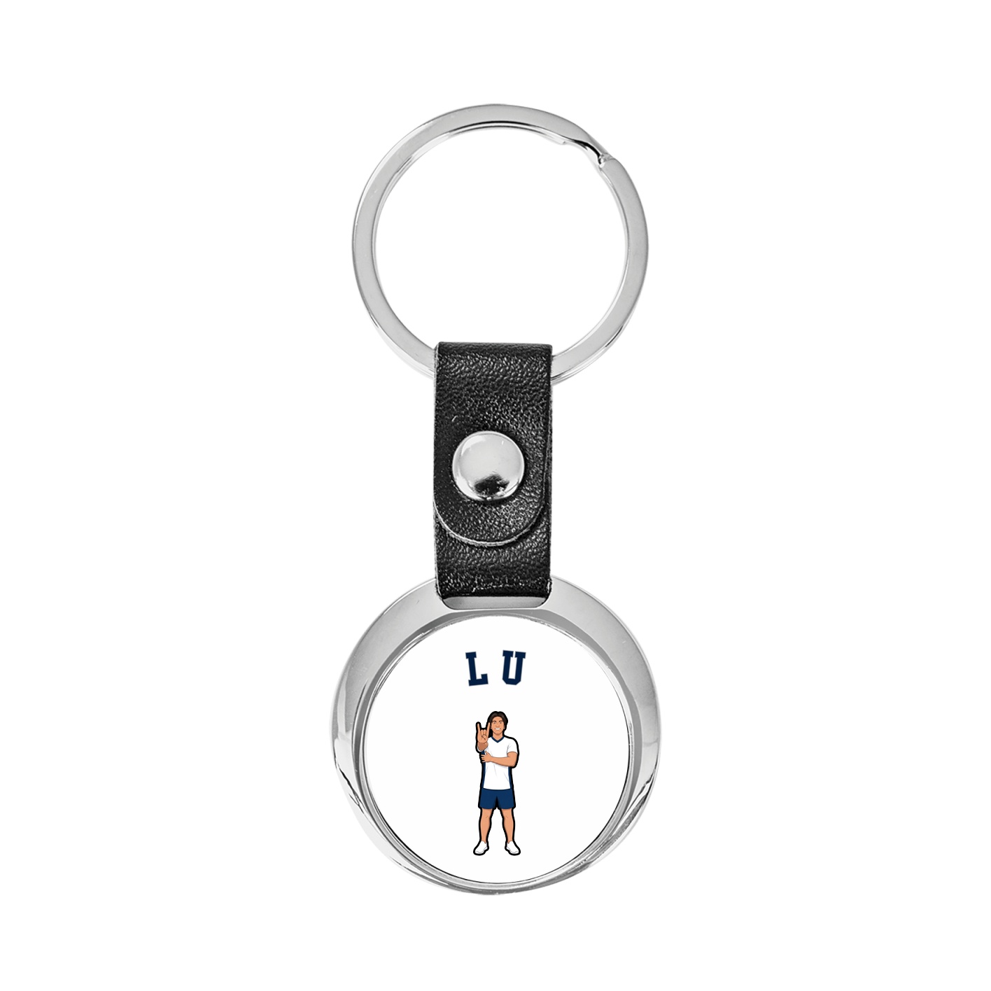 Key Chain — Shirsey Arch in Classic
