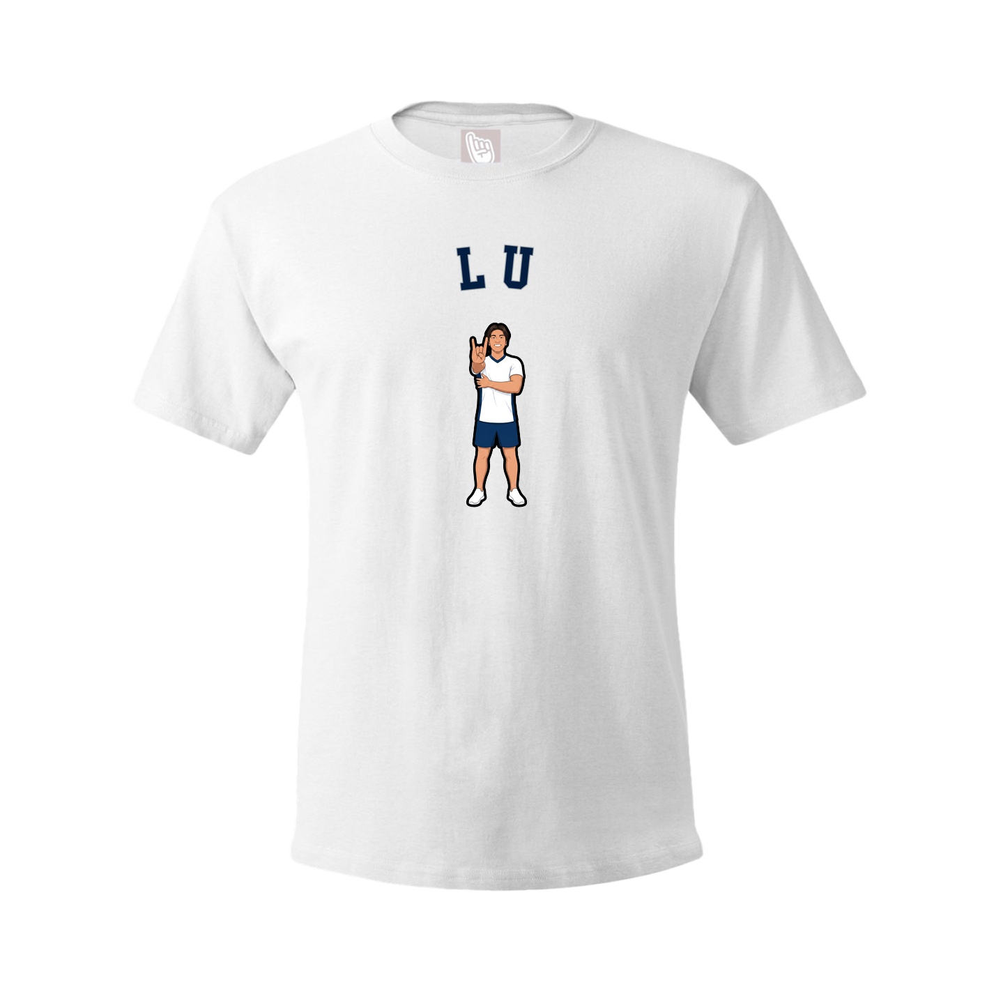 Tee — Shirsey Arch in White