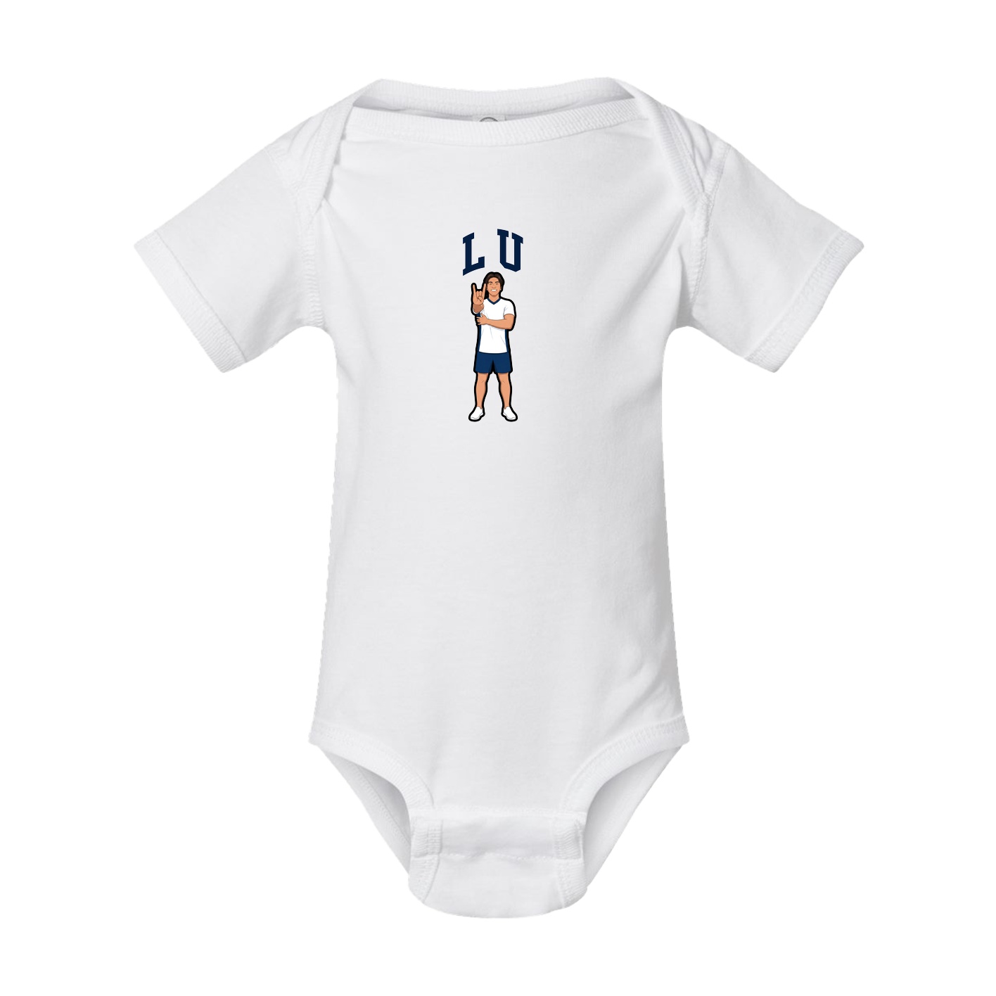 Baby Onesie — Shirsey in White