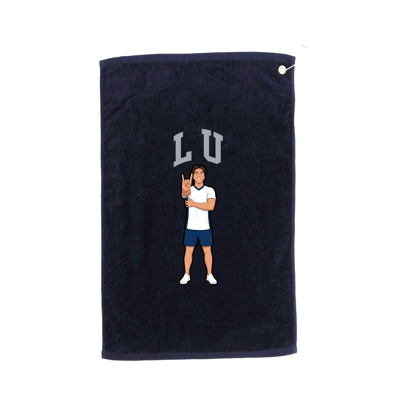 Golf Towel — Shirsey in Navy