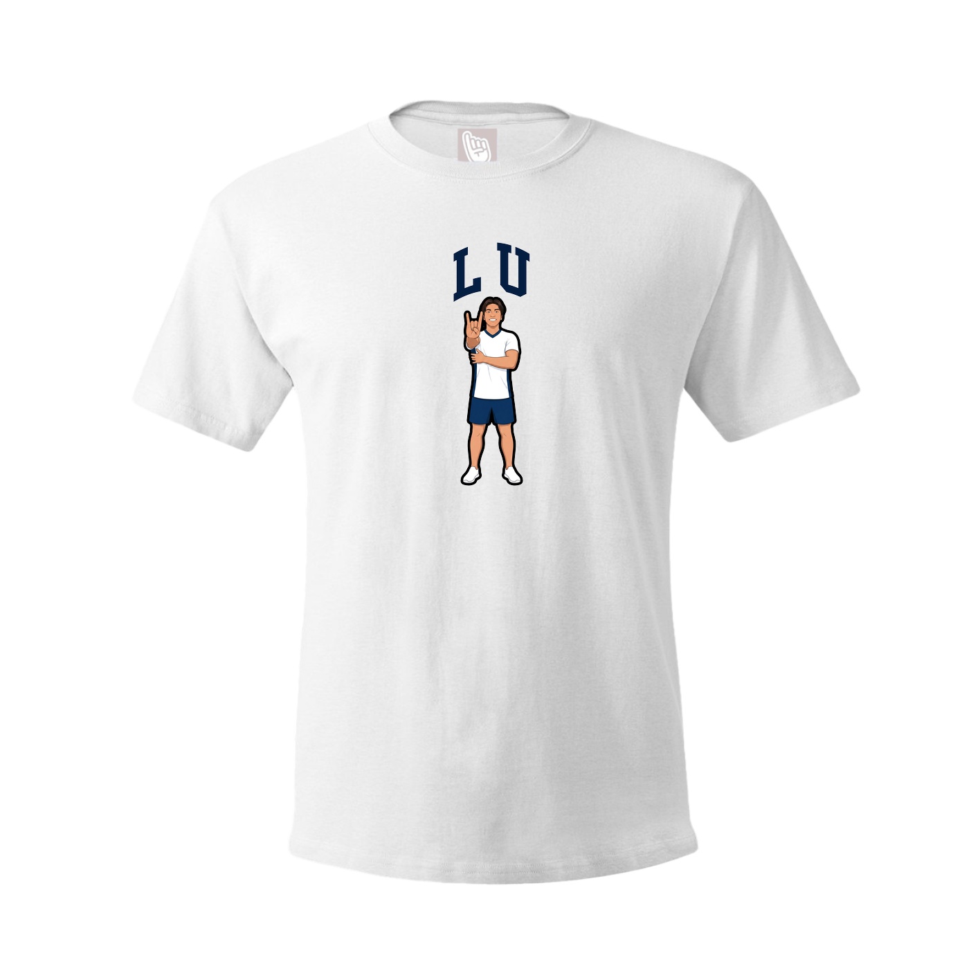 Tee — Shirsey in White