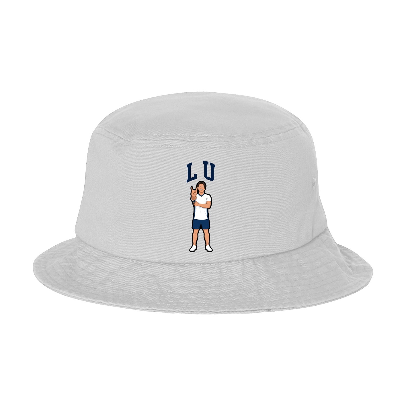 Bucket Cap — Shirsey in White