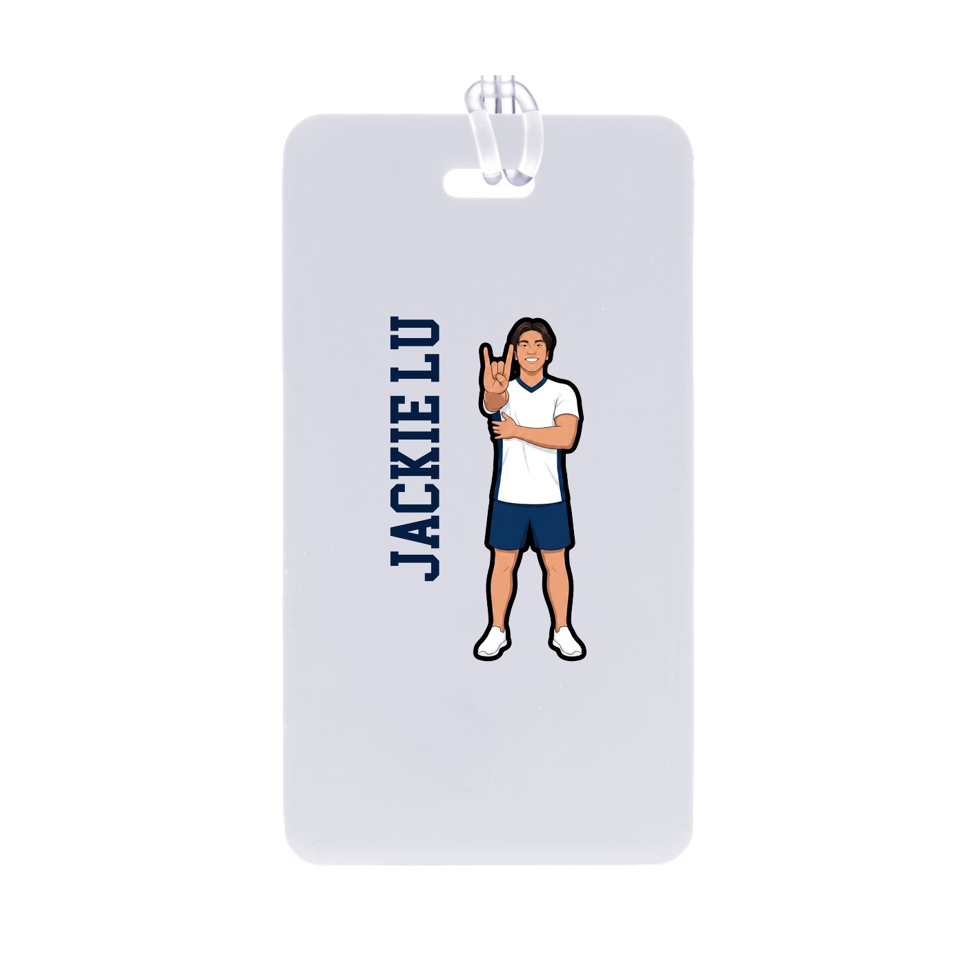 Identity Bag Tag