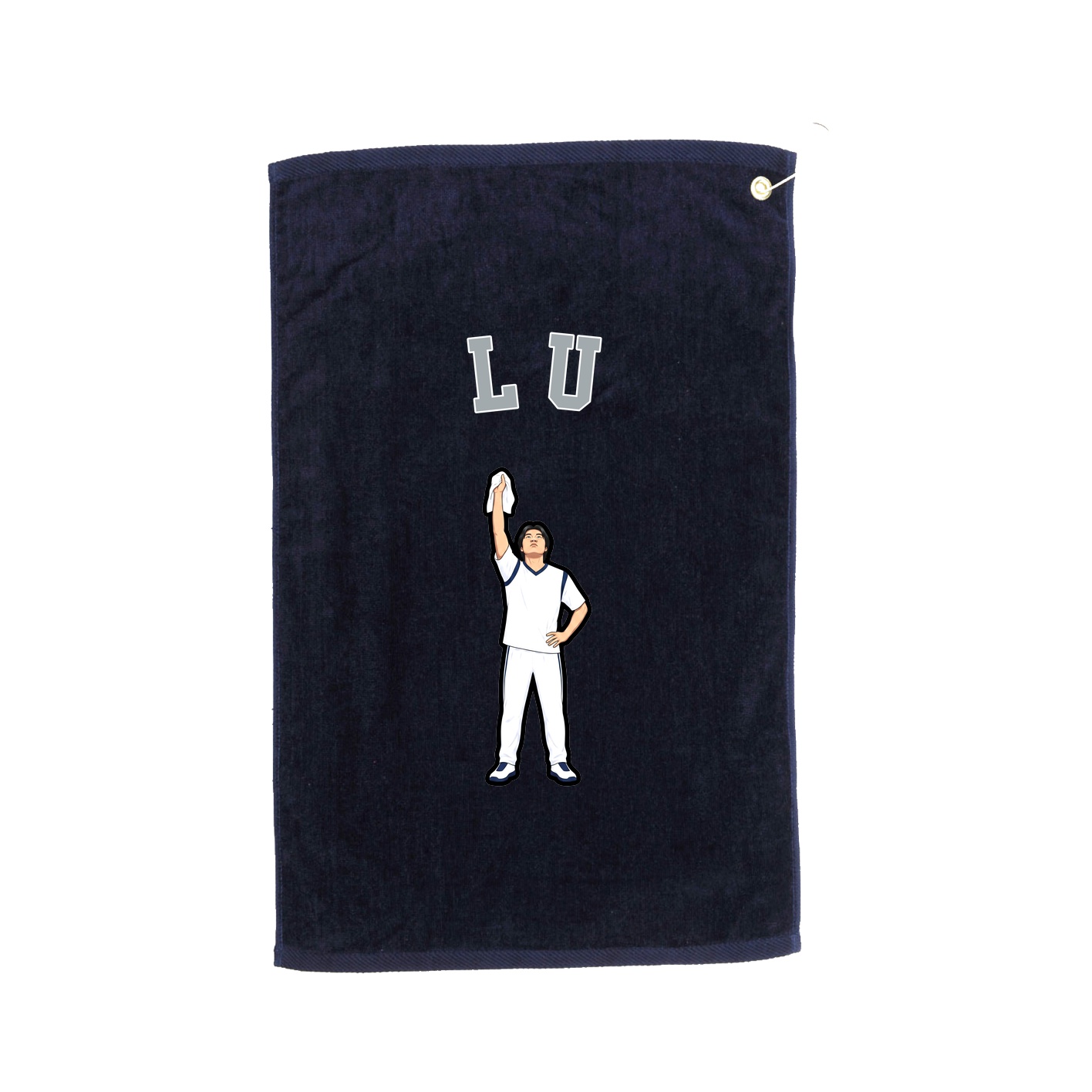 Golf Towel — Shirsey Arch in Navy