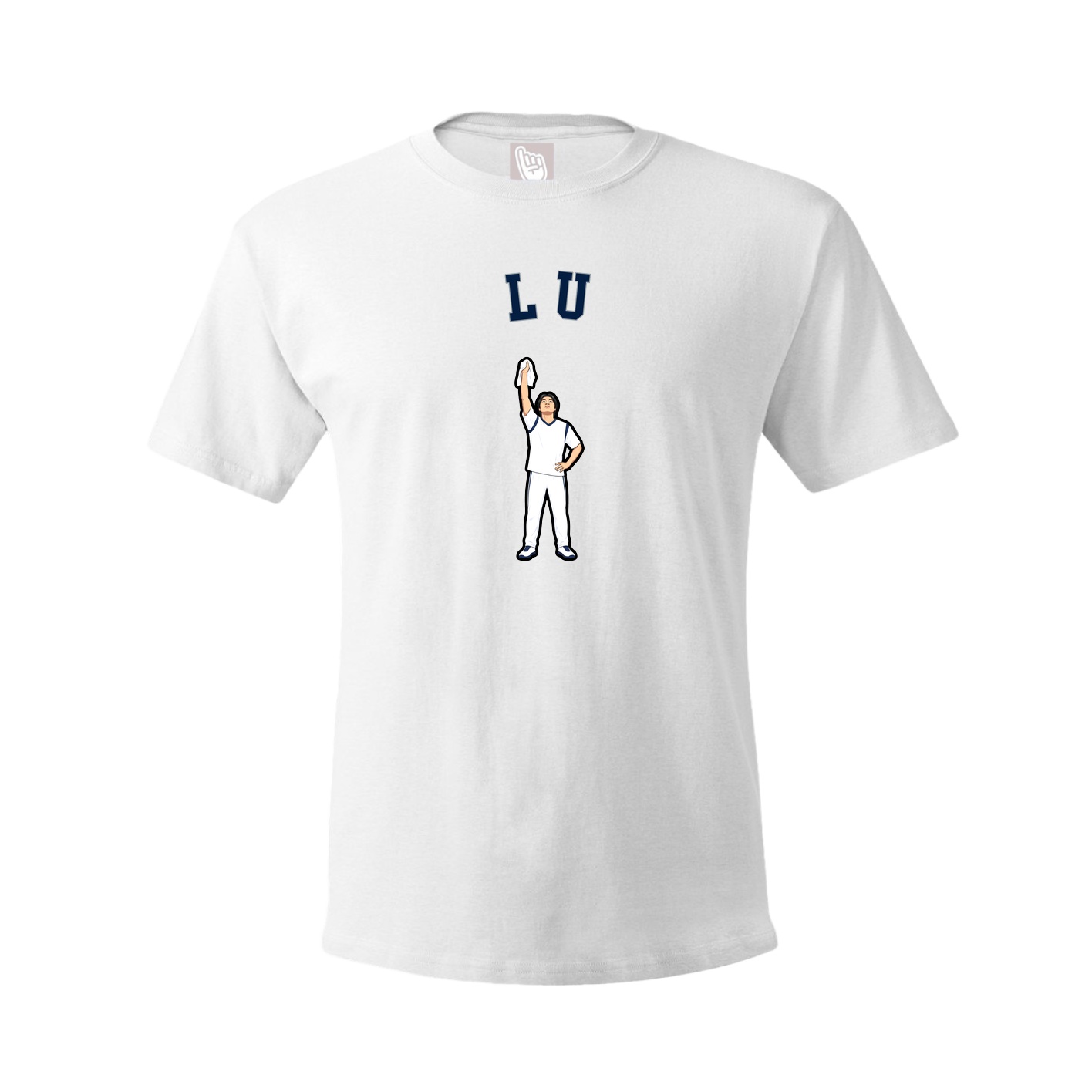Tee — Shirsey Arch in White
