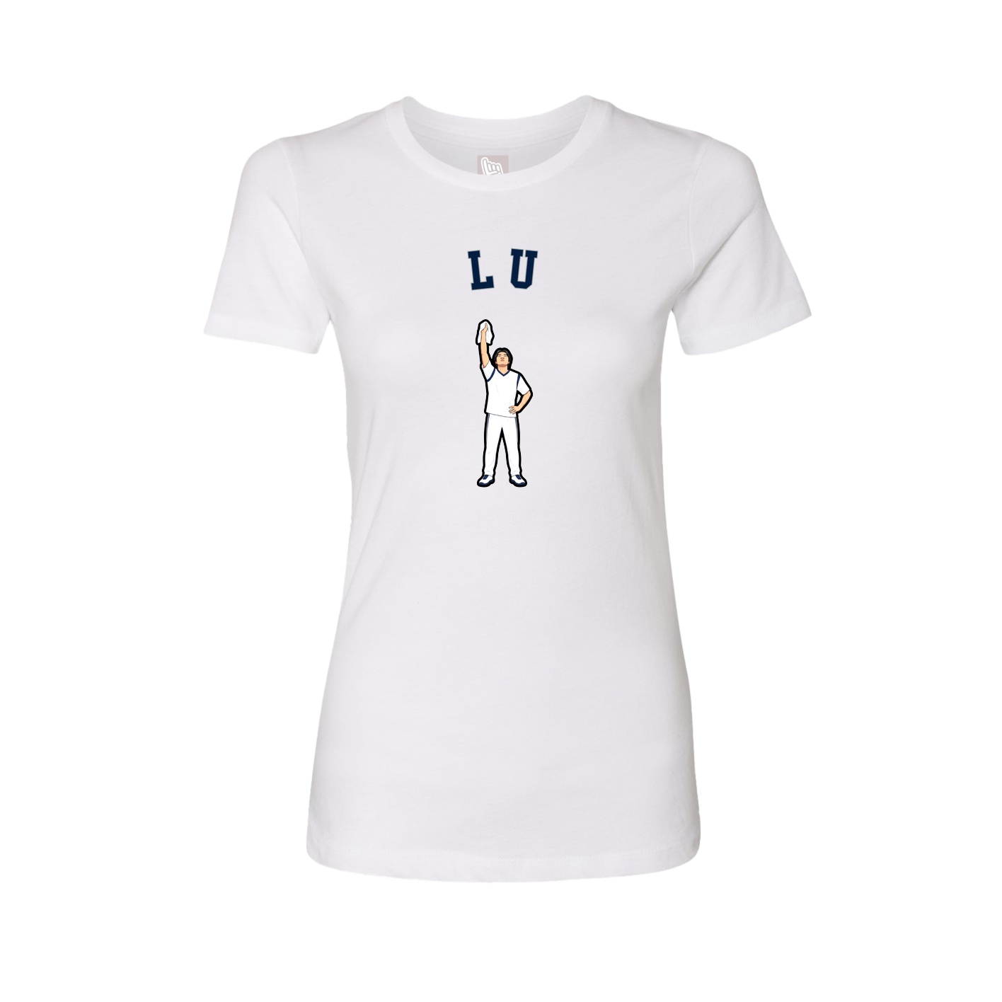 Womens Tee — Shirsey Arch in White
