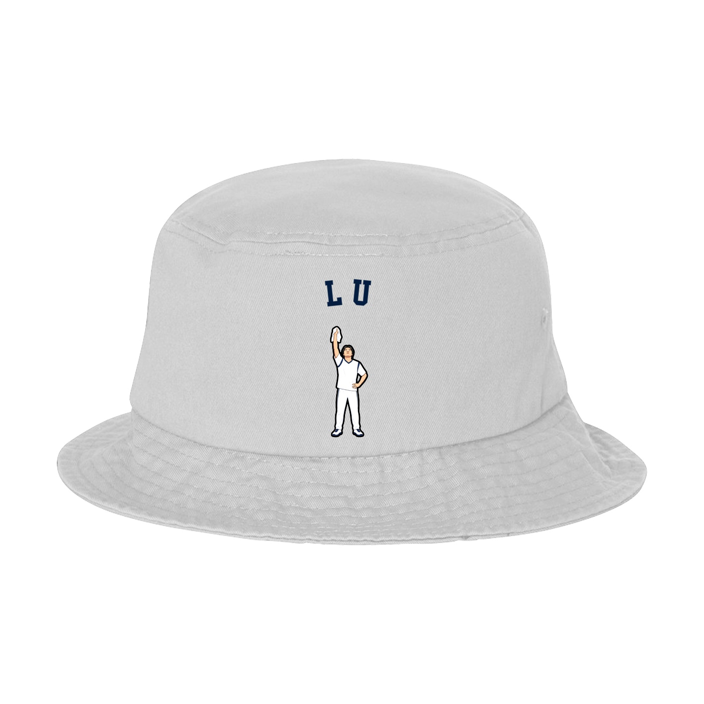 Bucket Cap — Shirsey Arch in White