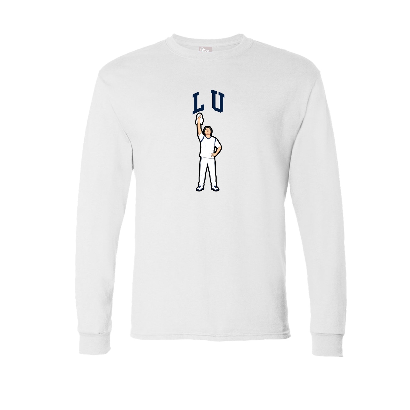 Long Sleeve Tee — Shirsey in White