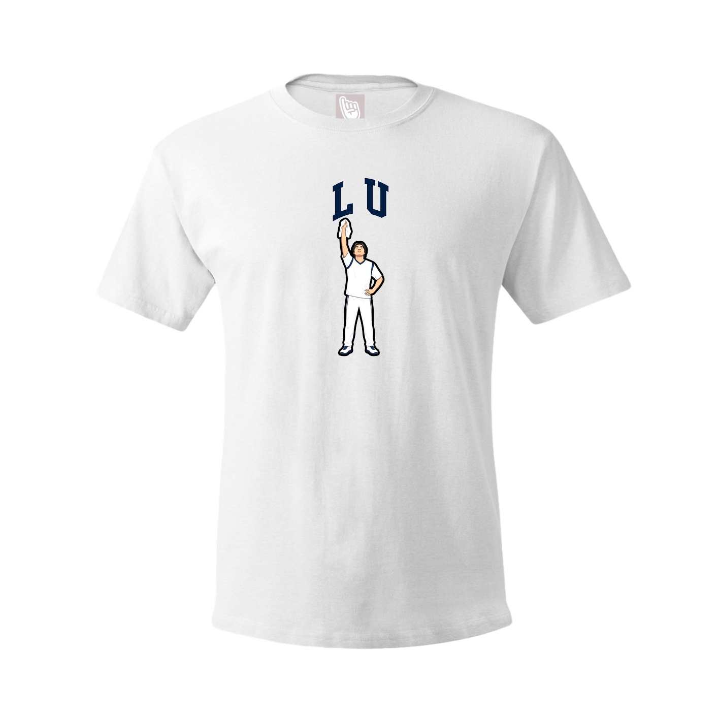 Youth Tee — Shirsey in White