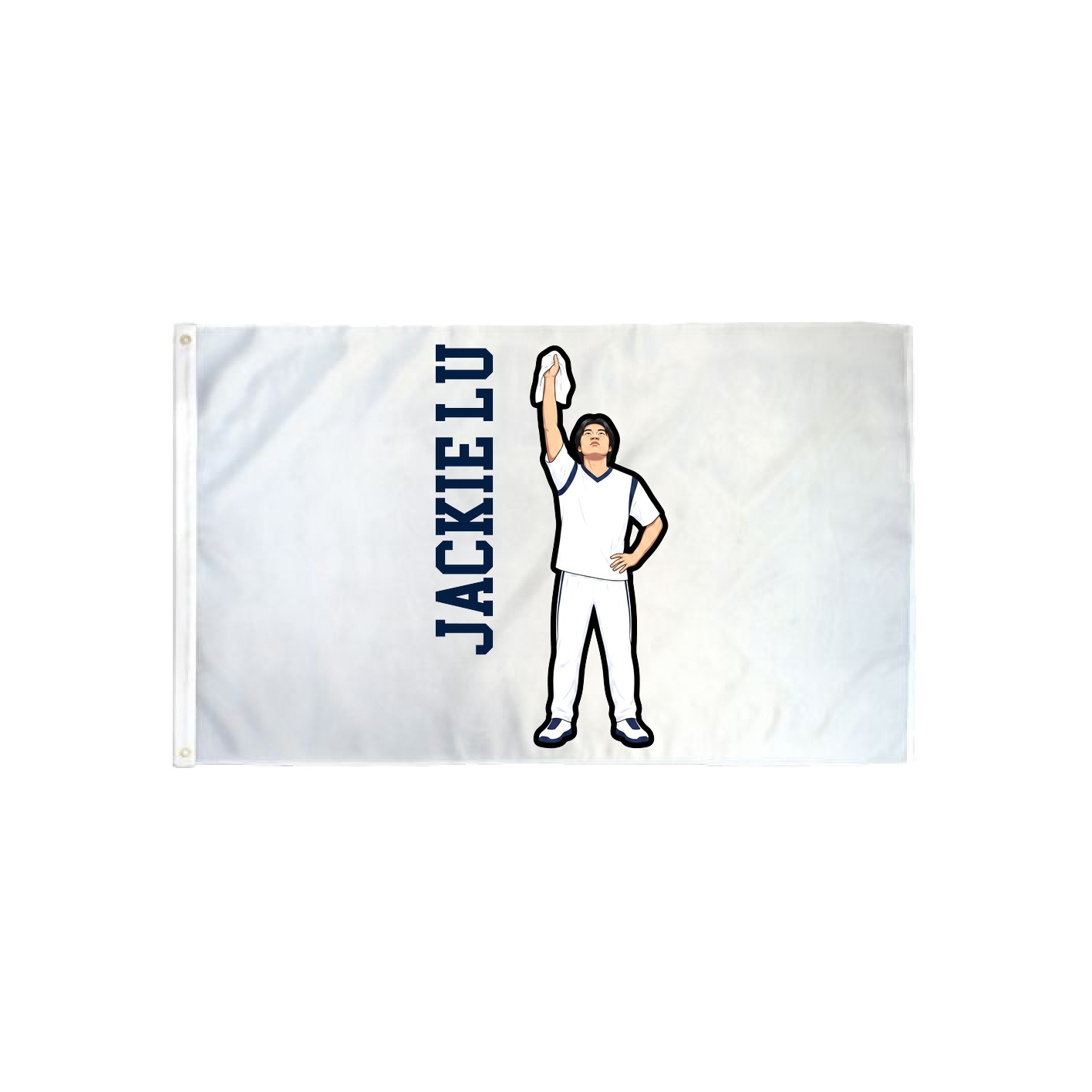 3x5 Flag — Name Vertical in Classic