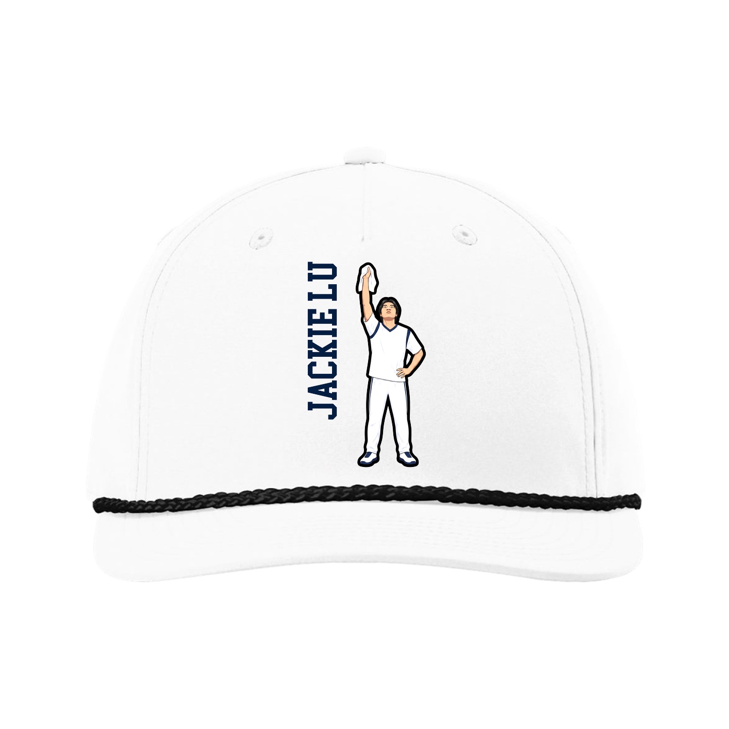 Five-Panel Classic Rope Cap