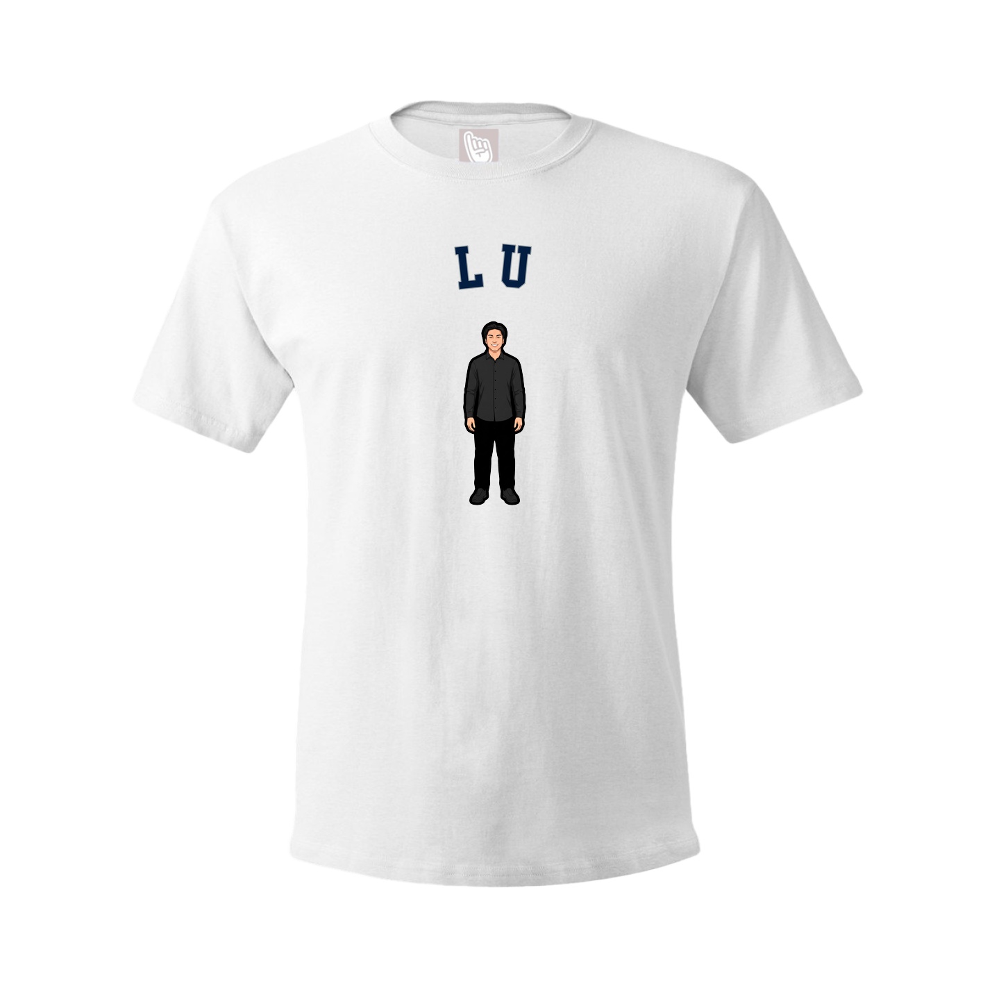 Youth Tee — Shirsey Arch in White