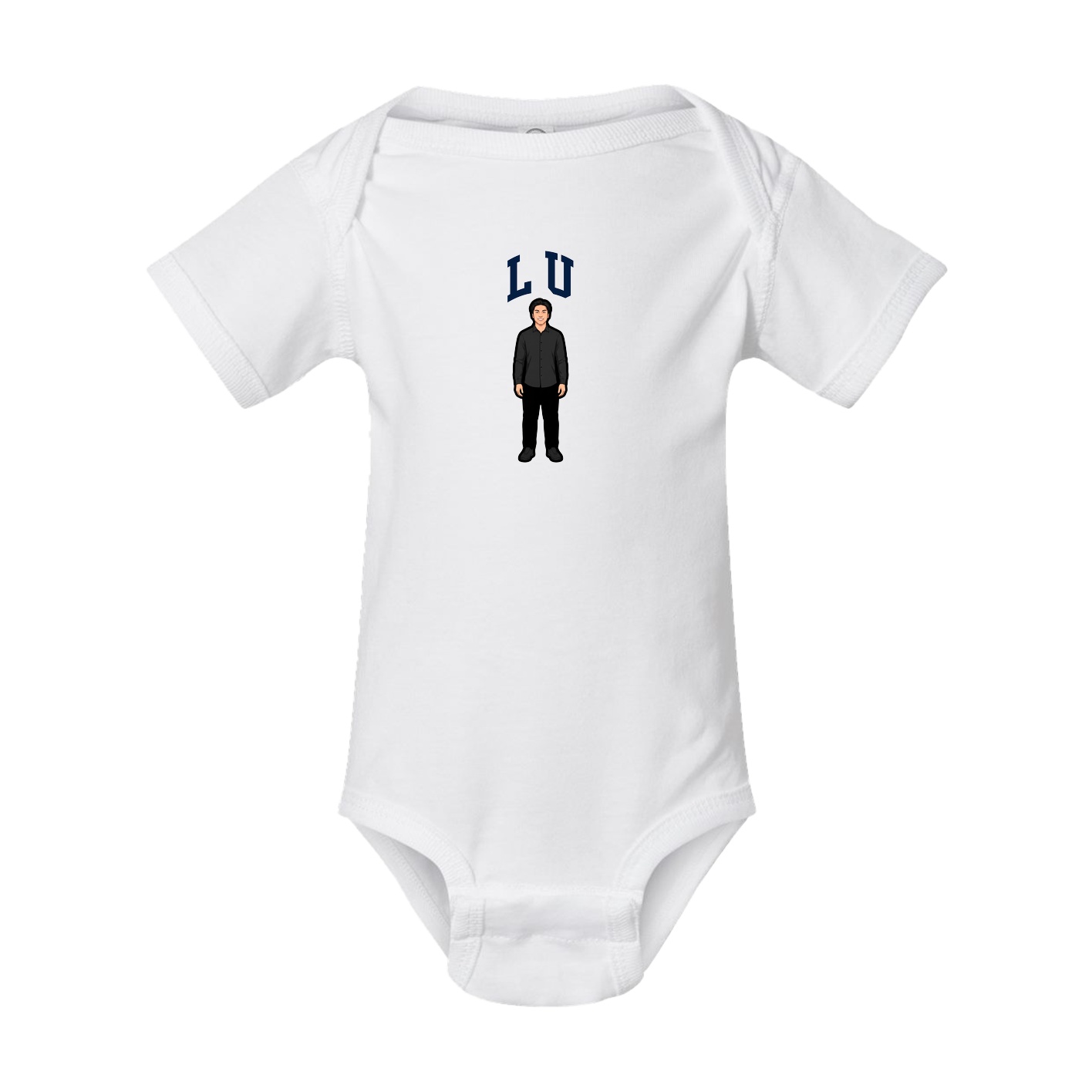 Baby Onesie — Shirsey in White