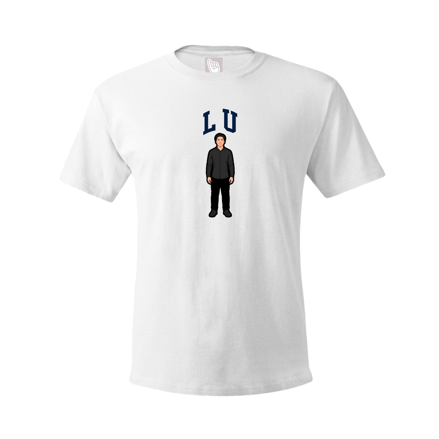 Youth Tee — Shirsey in White