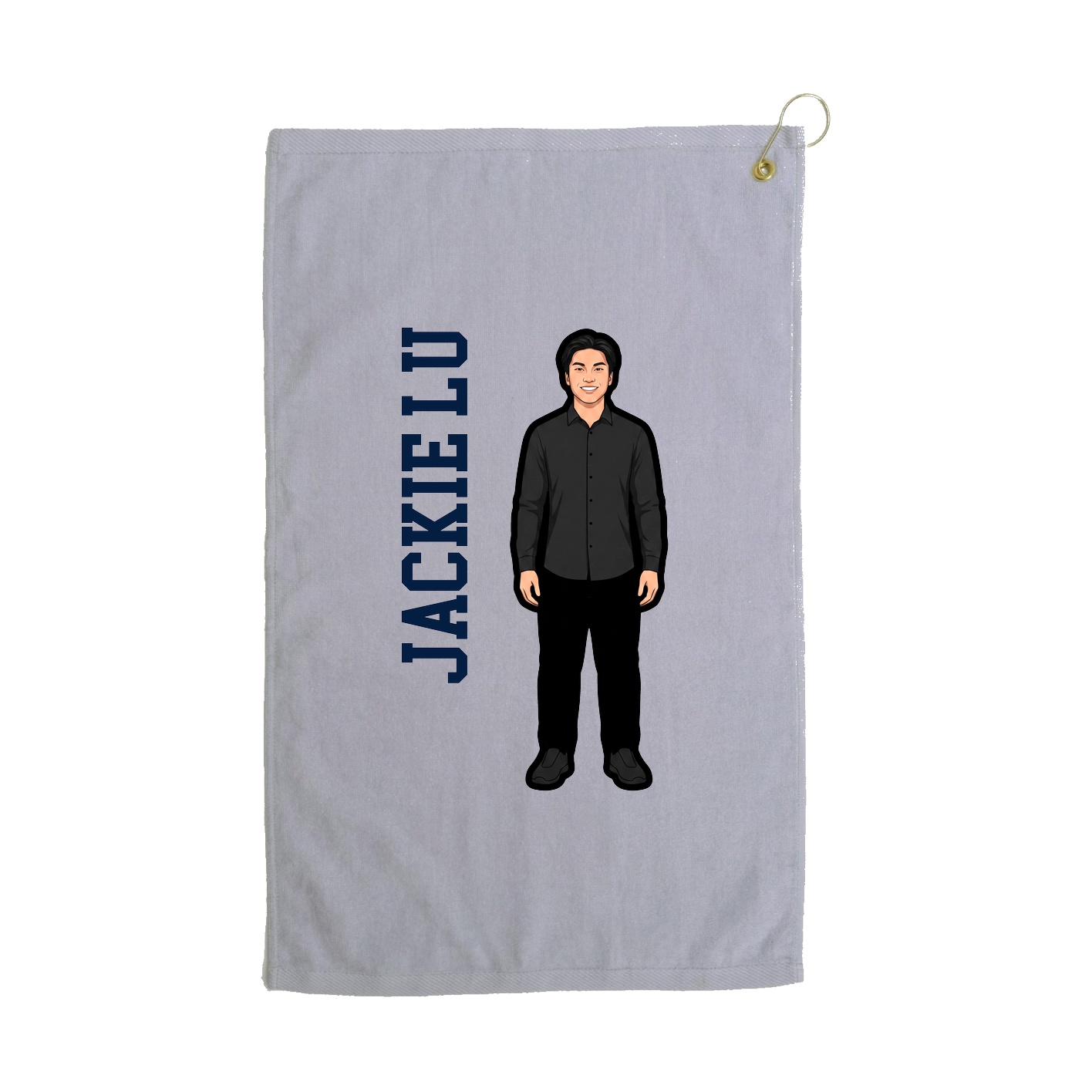 Terry Velour Golf Towel