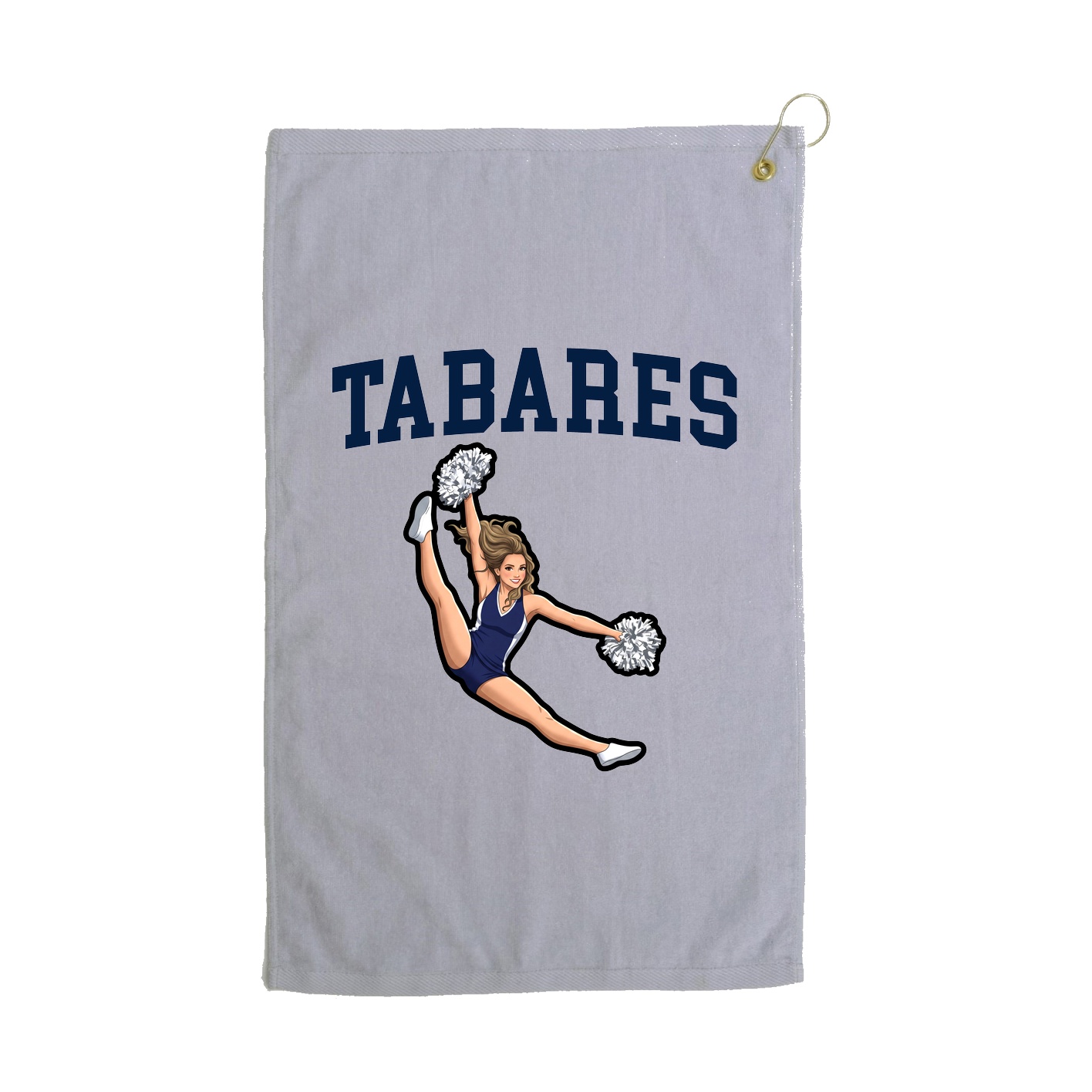 Terry Velour Golf Towel