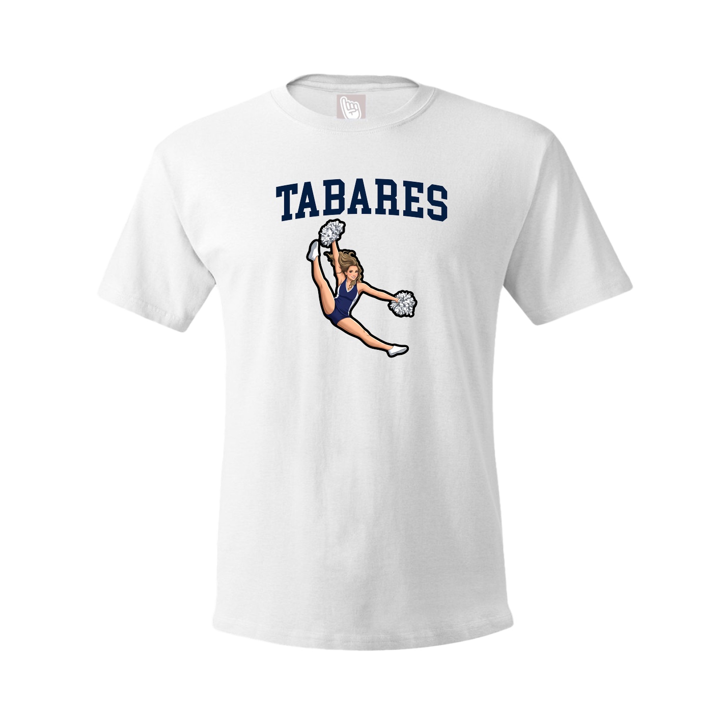 Youth Tee — Shirsey in White