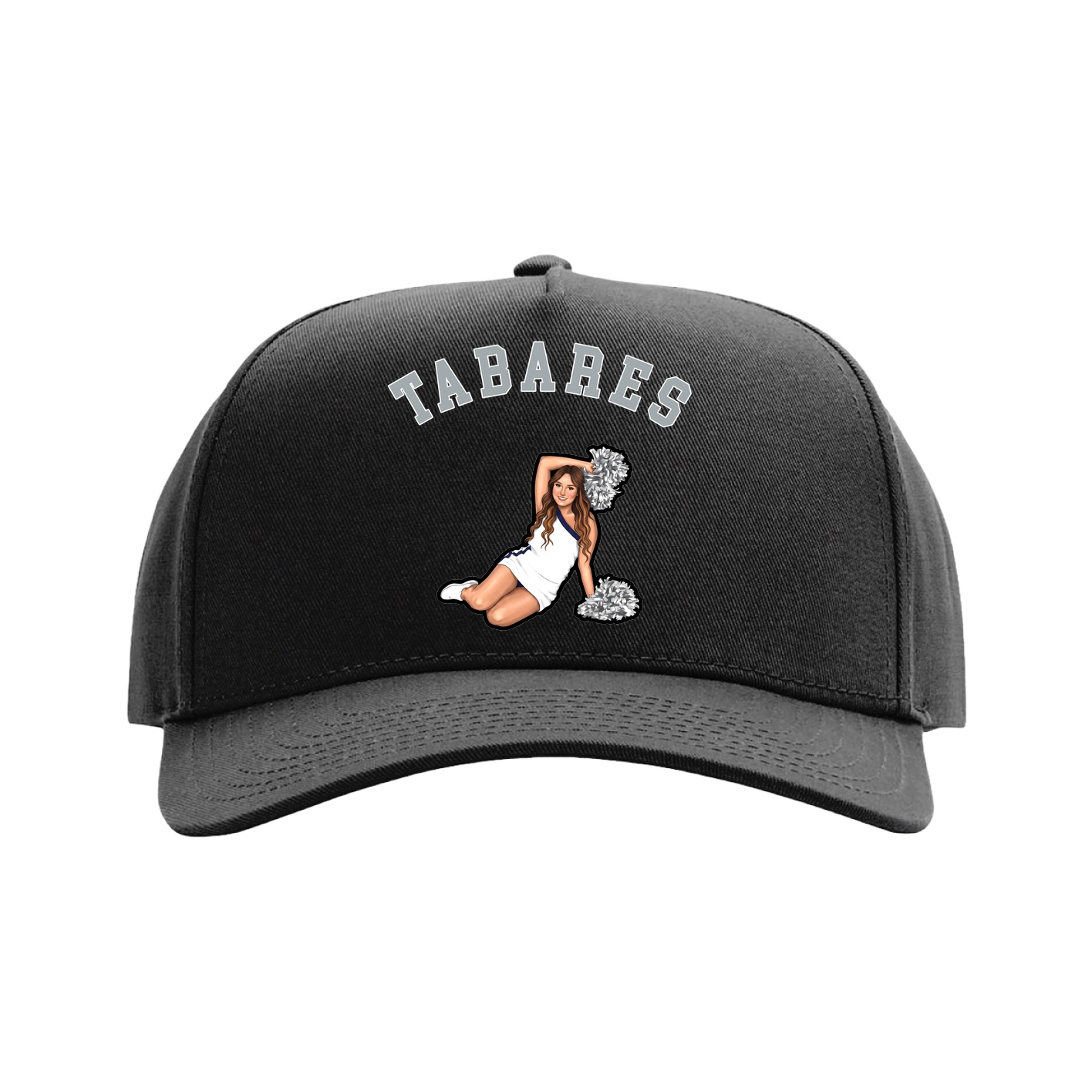 Full Fabric Five-Panel Champ Cap
