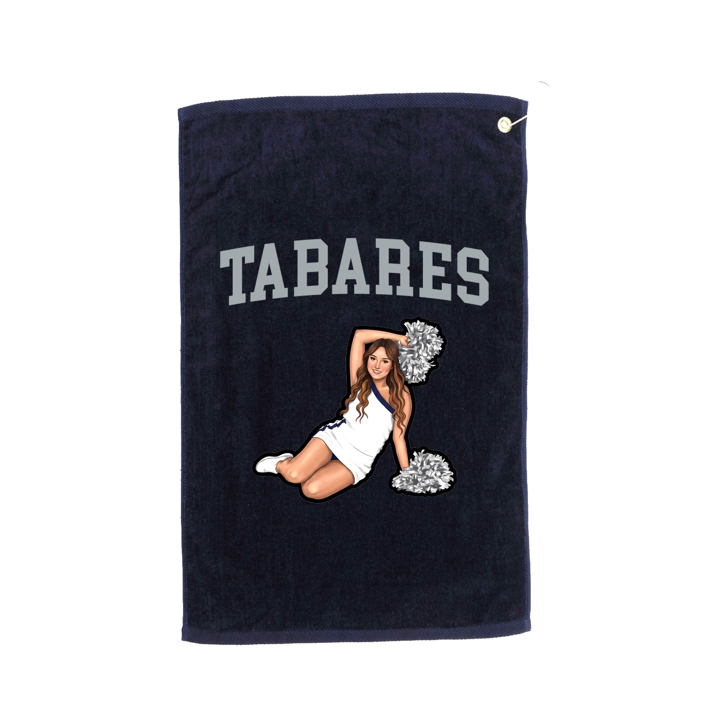 Golf Towel — Shirsey in Navy