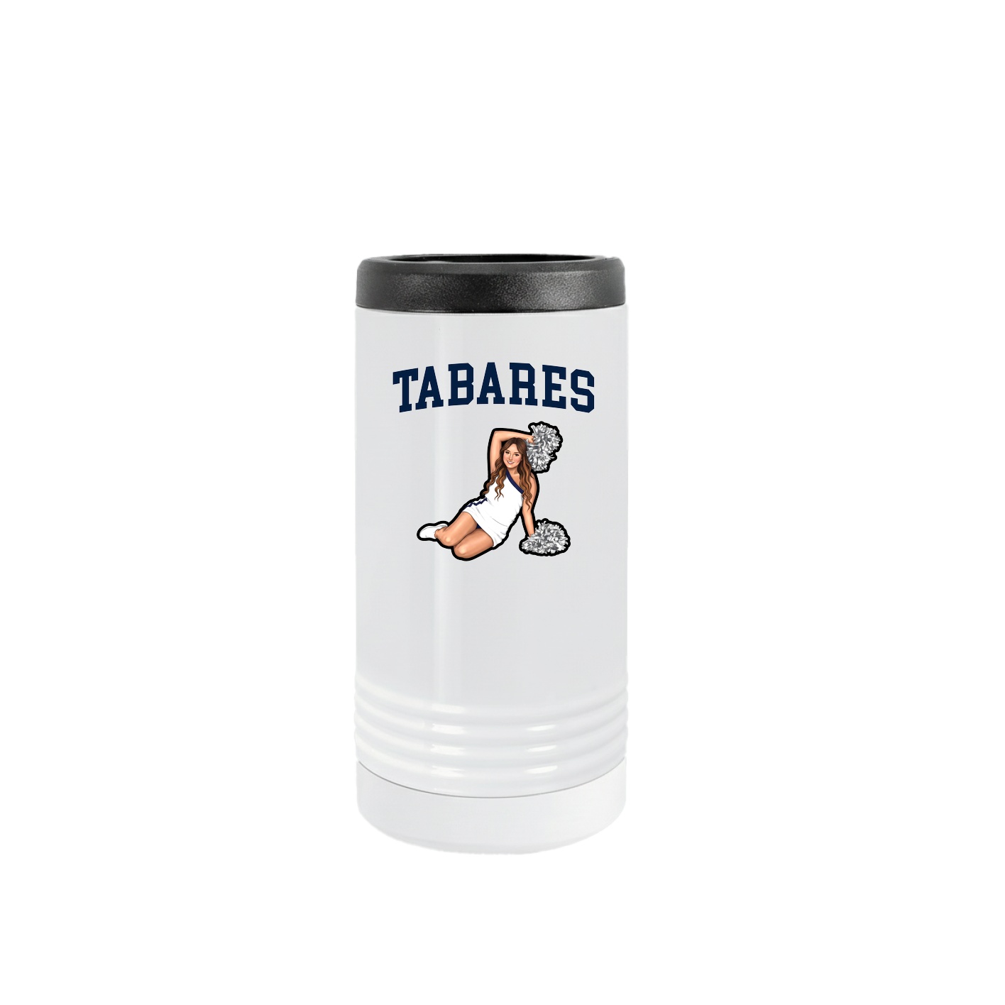 Slim Beverage Holder — Shirsey in White