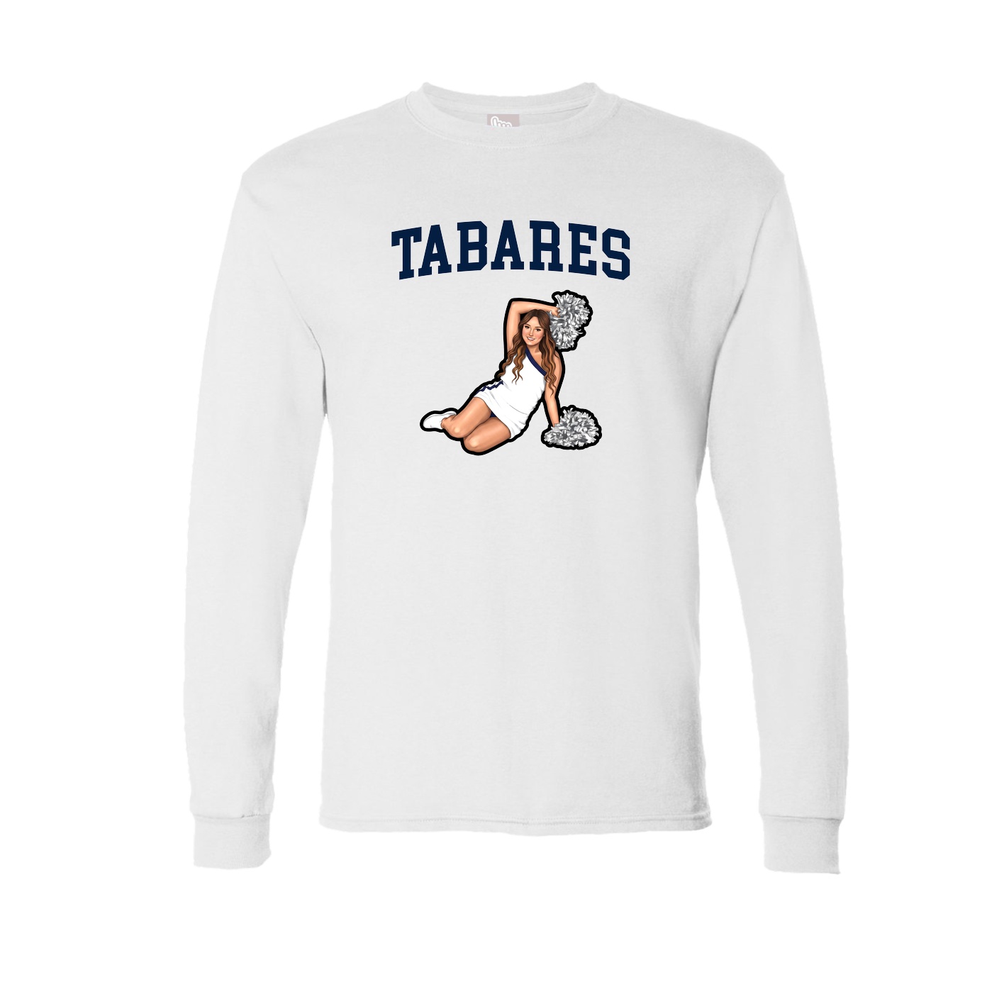 Long Sleeve Tee — Shirsey in White