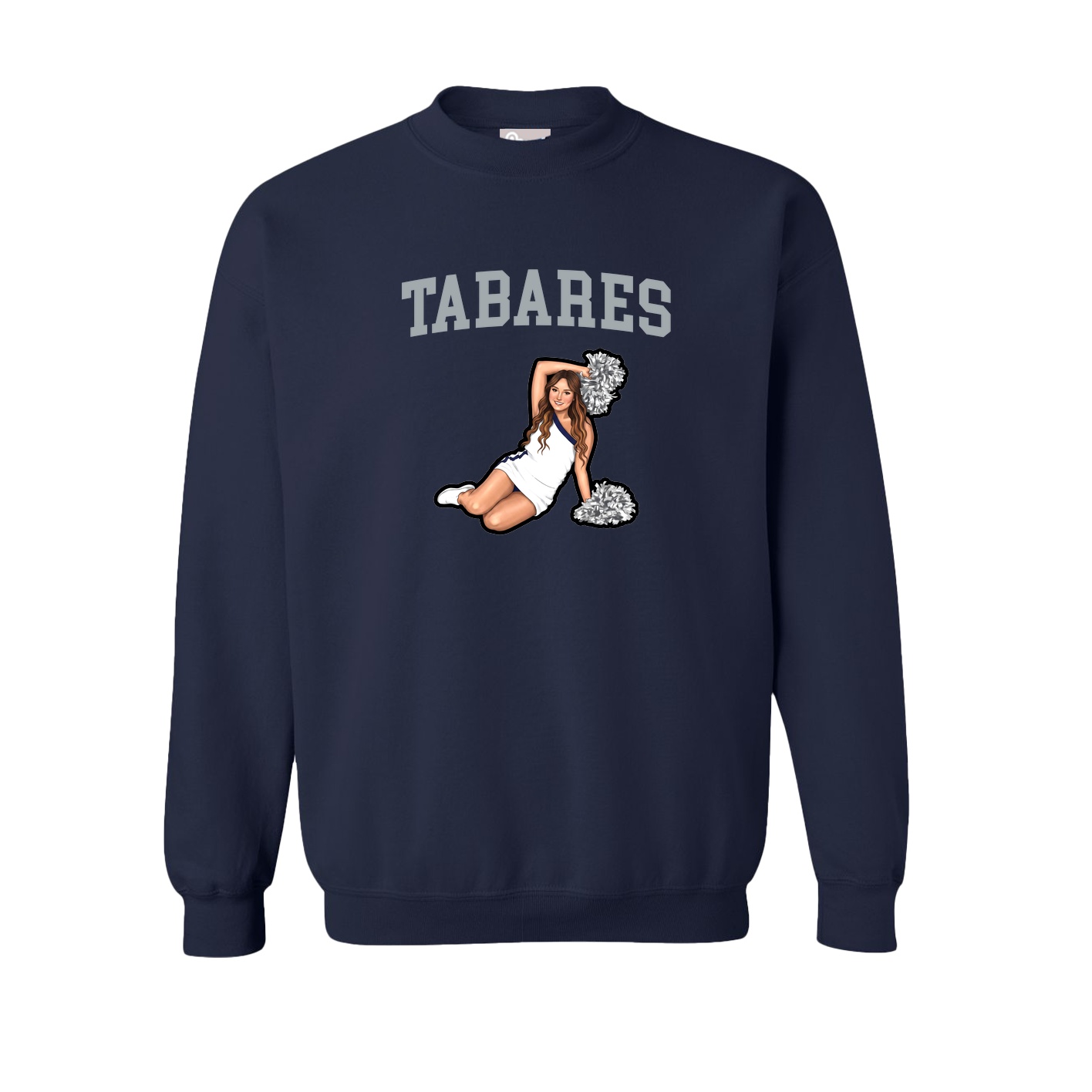 Fleece Crew — Shirsey in Navy