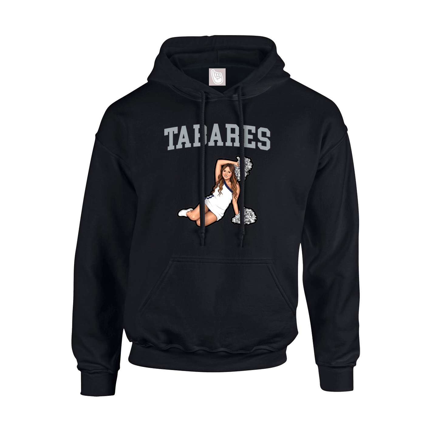 Youth Hoodie — Shirsey in Black