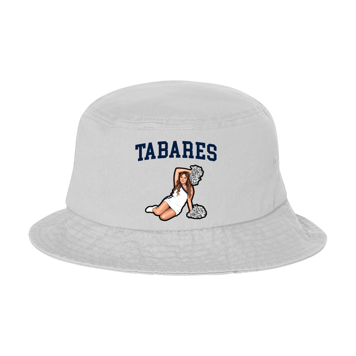 Bucket Cap — Shirsey in White