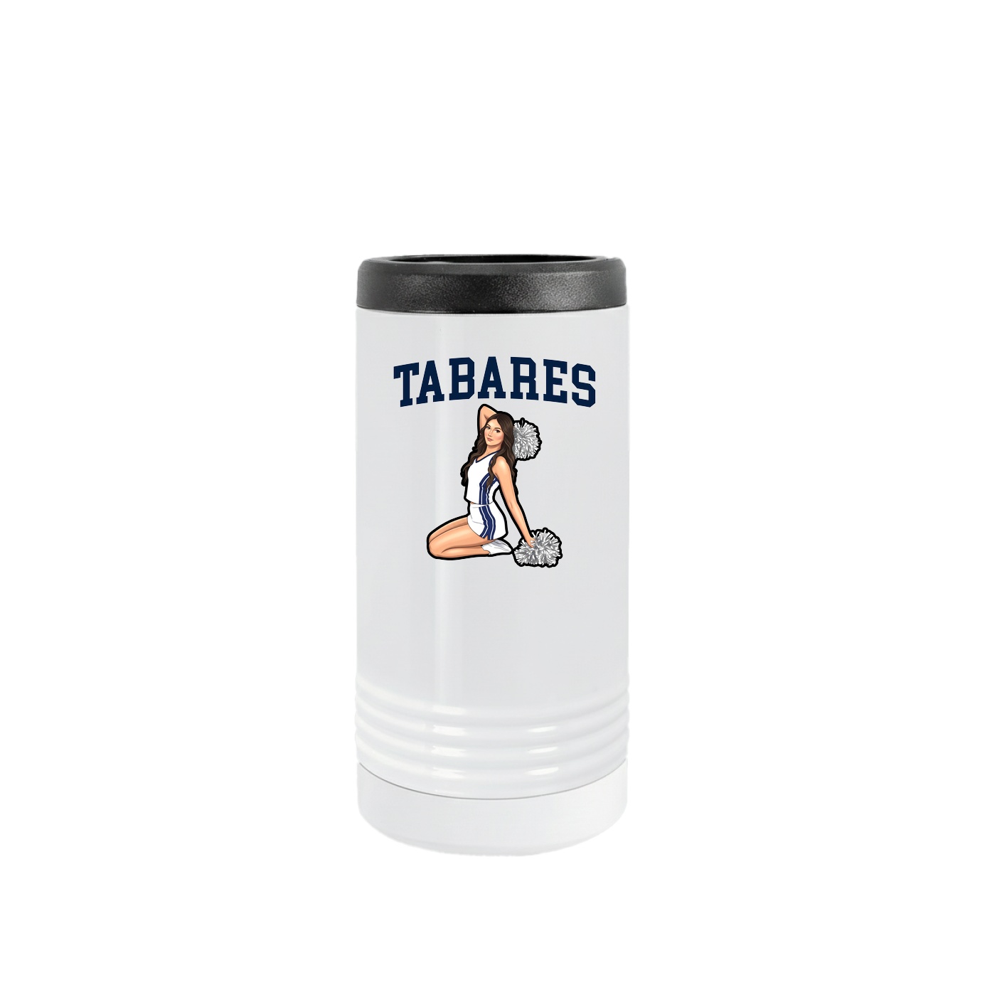 Slim Beverage Holder — Shirsey in White