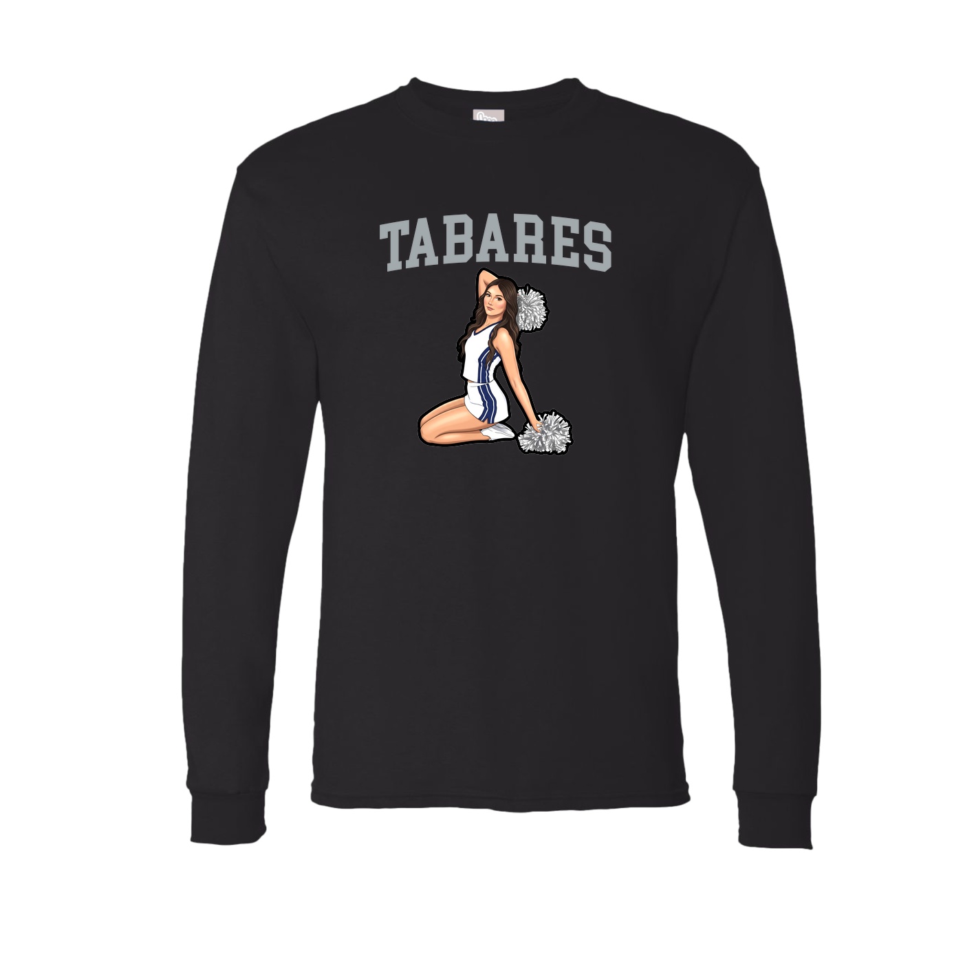 Long Sleeve Tee — Shirsey in Black