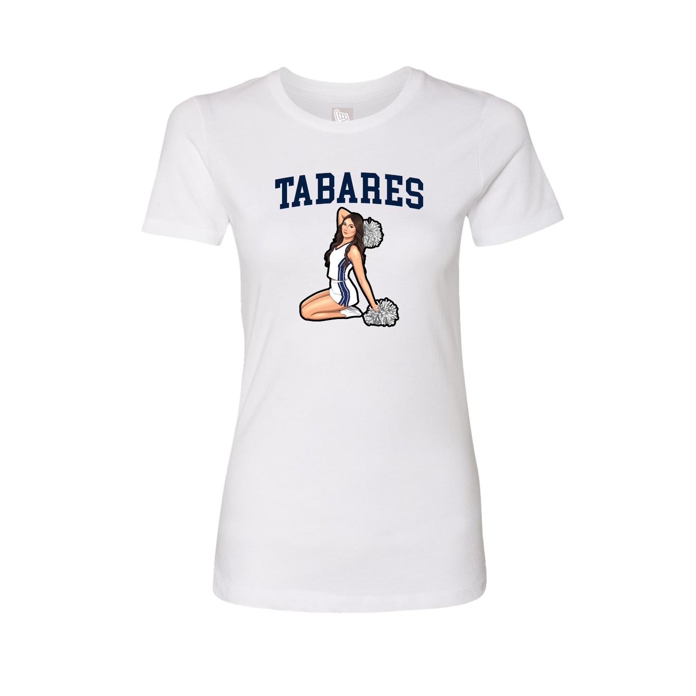 Fitted Women's Tee — Shirsey in White