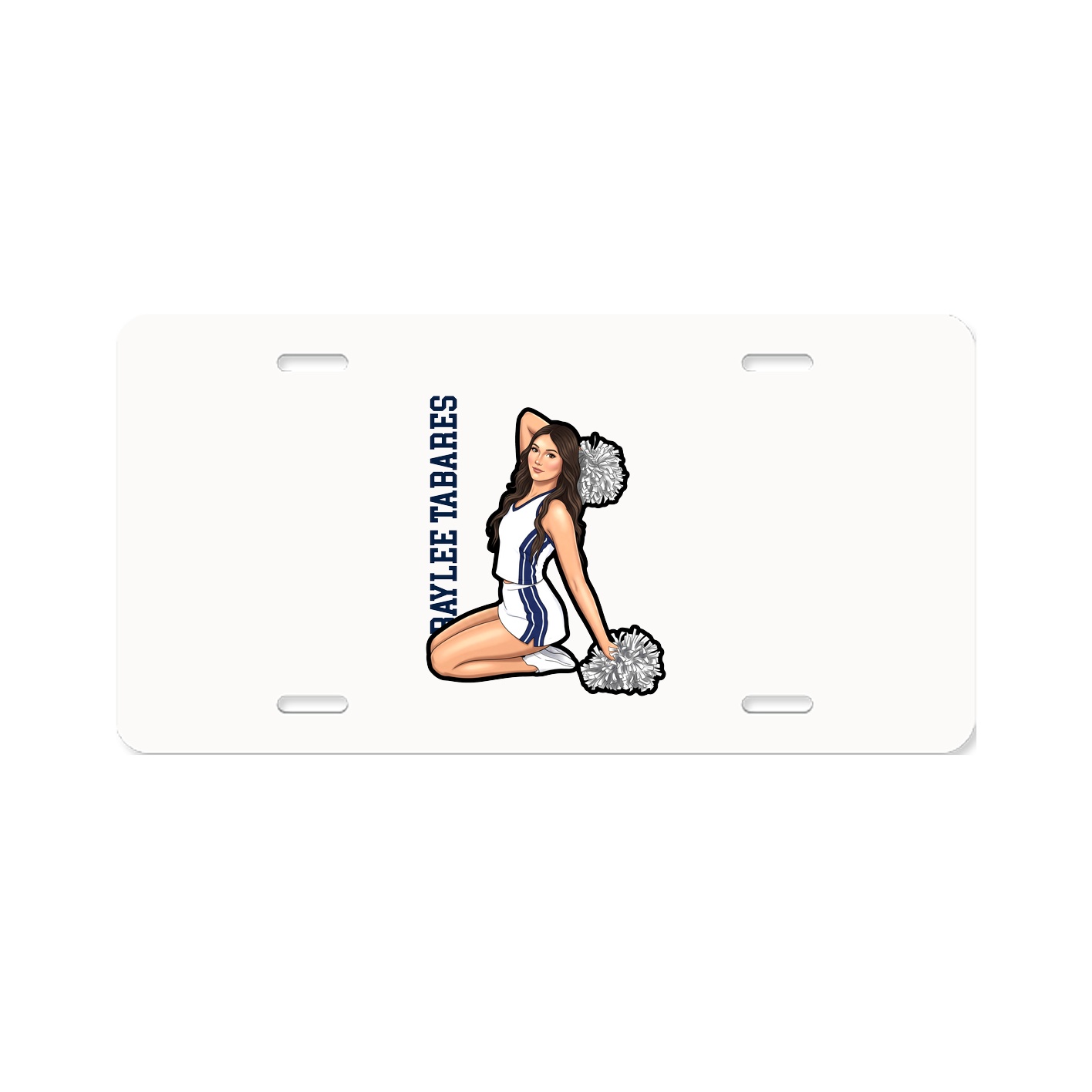 Aluminum License Plate