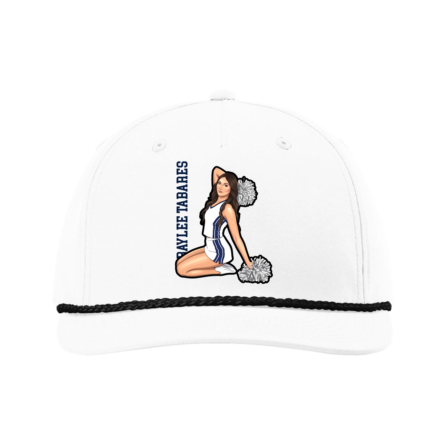 Five-Panel Classic Rope Cap