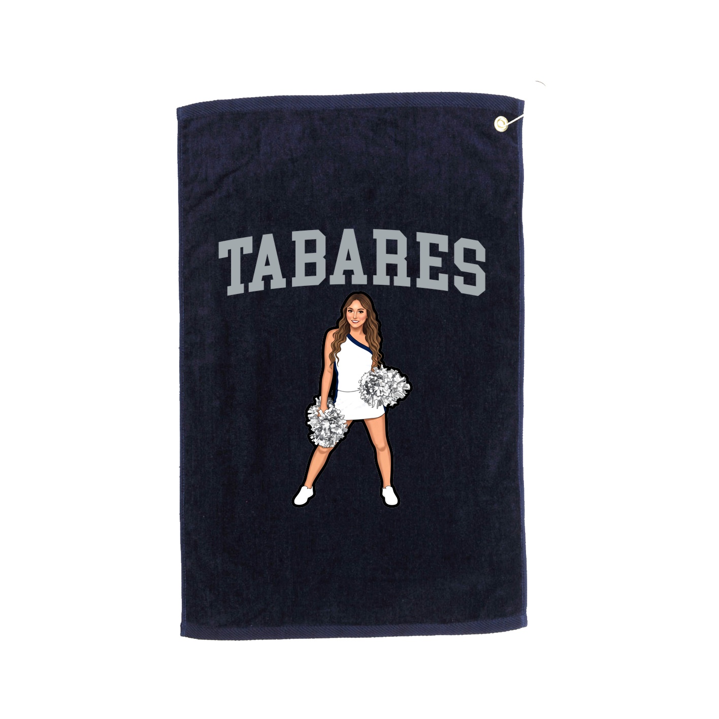 Golf Towel — Shirsey in Navy