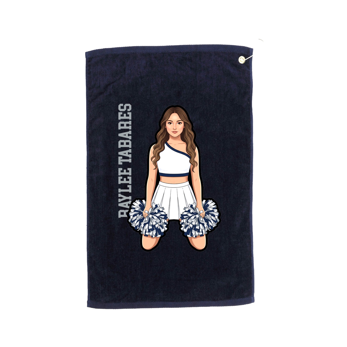 Terry Velour Golf Towel