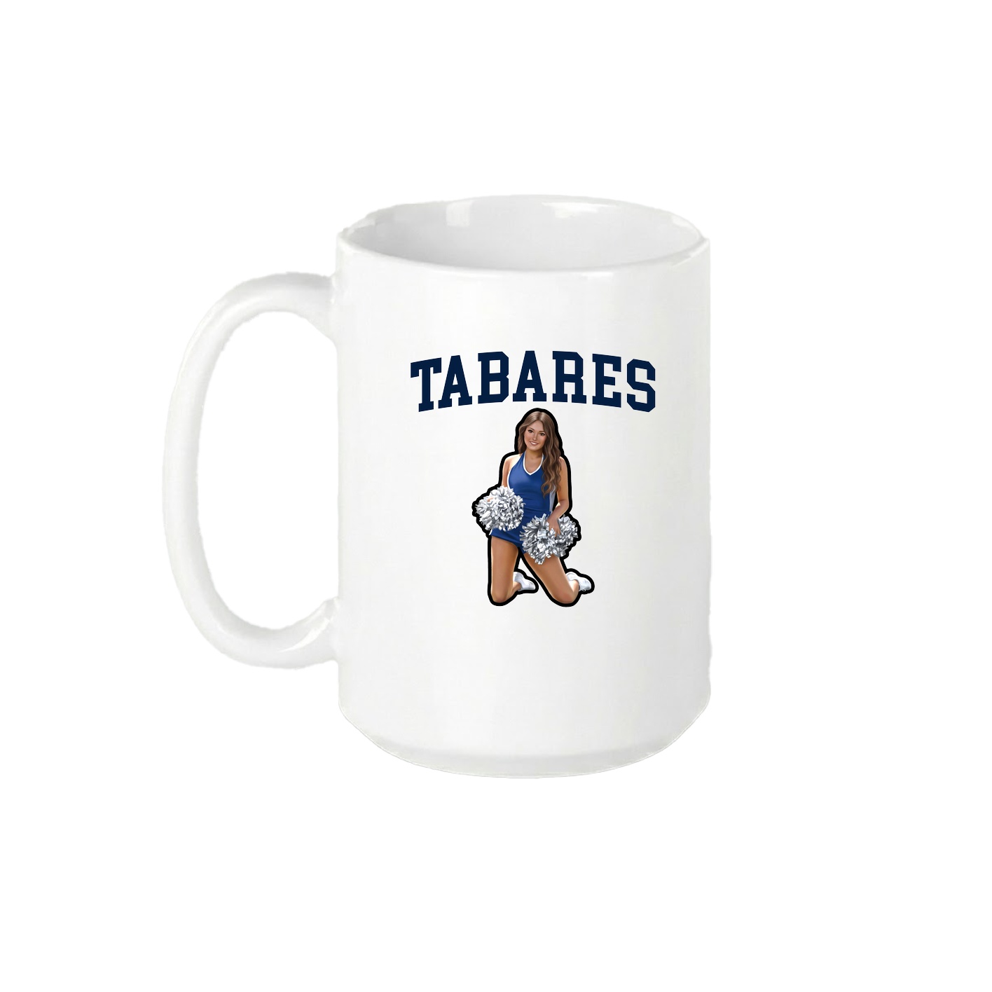 15oz Coffee Mug — Shirsey in White